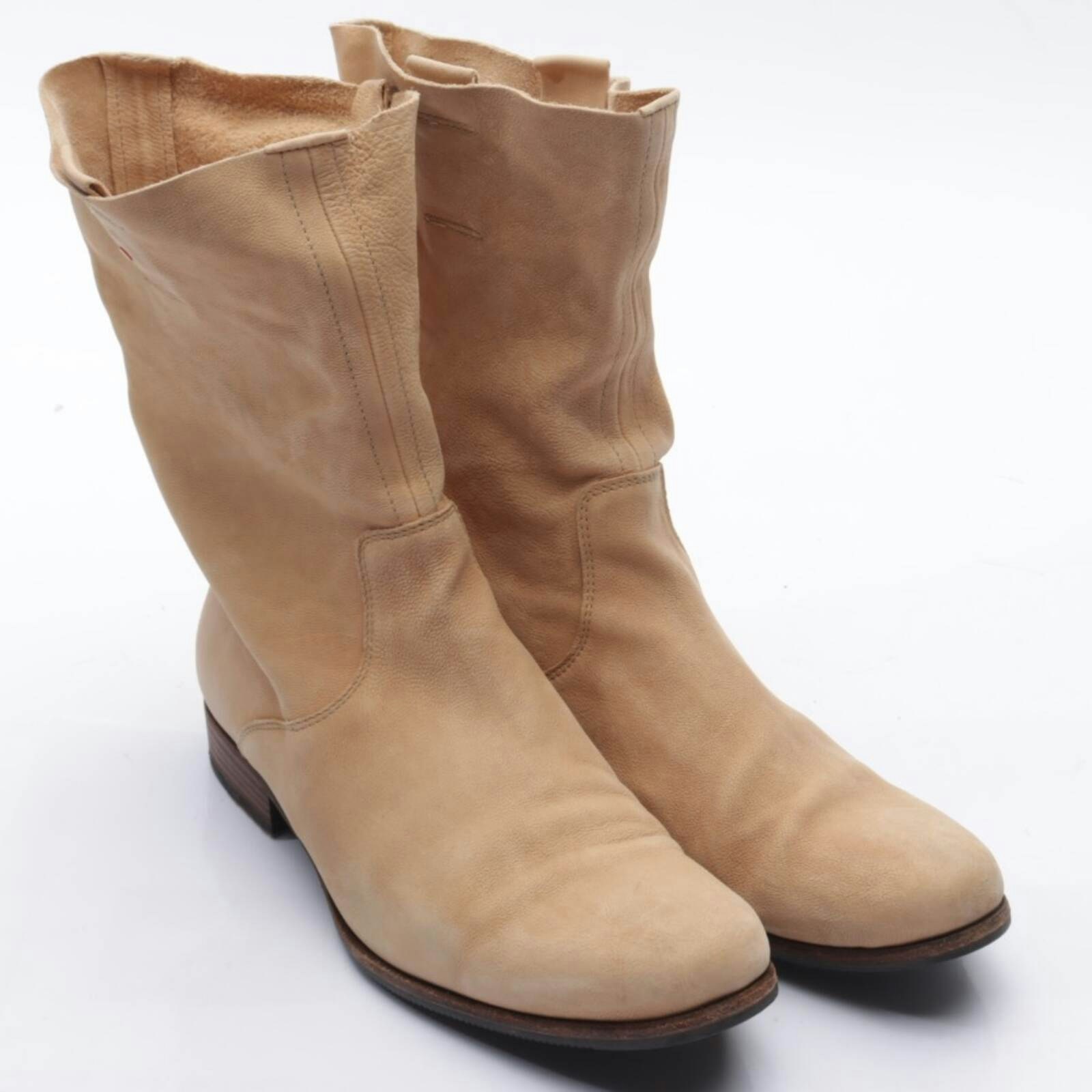 Image 1 of Ankle Boots EUR 37 Light Brown in color Brown | Vite EnVogue