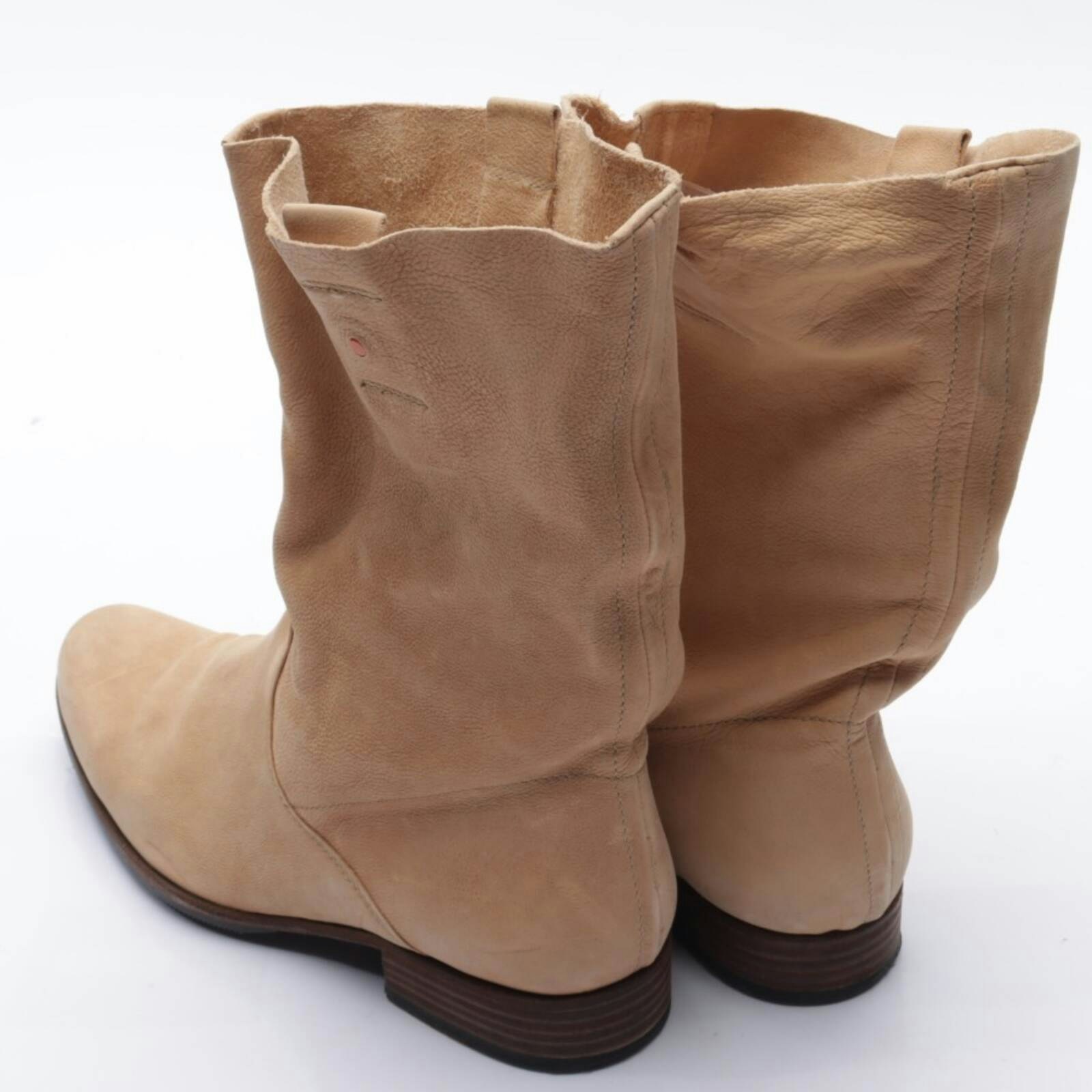 Image 2 of Ankle Boots EUR 37 Light Brown in color Brown | Vite EnVogue