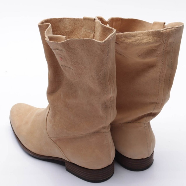 Ankle Boots EUR 37 Light Brown | Vite EnVogue