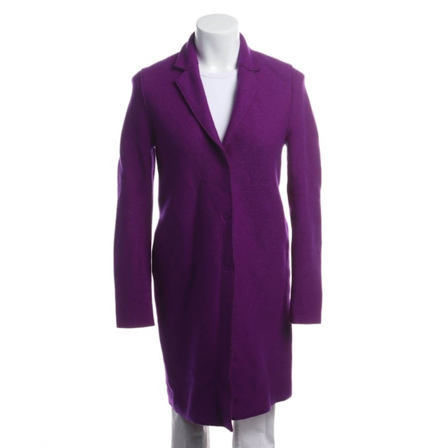 Image 1 of Mid-Season Coat 34 Purple | Vite EnVogue