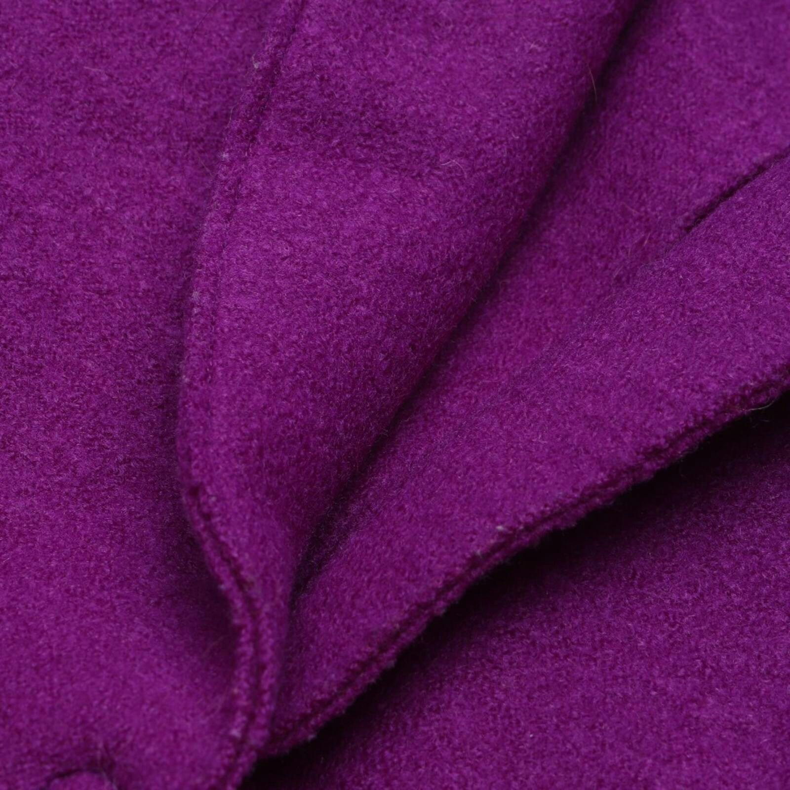 Image 3 of Mid-Season Coat 34 Purple in color Purple | Vite EnVogue