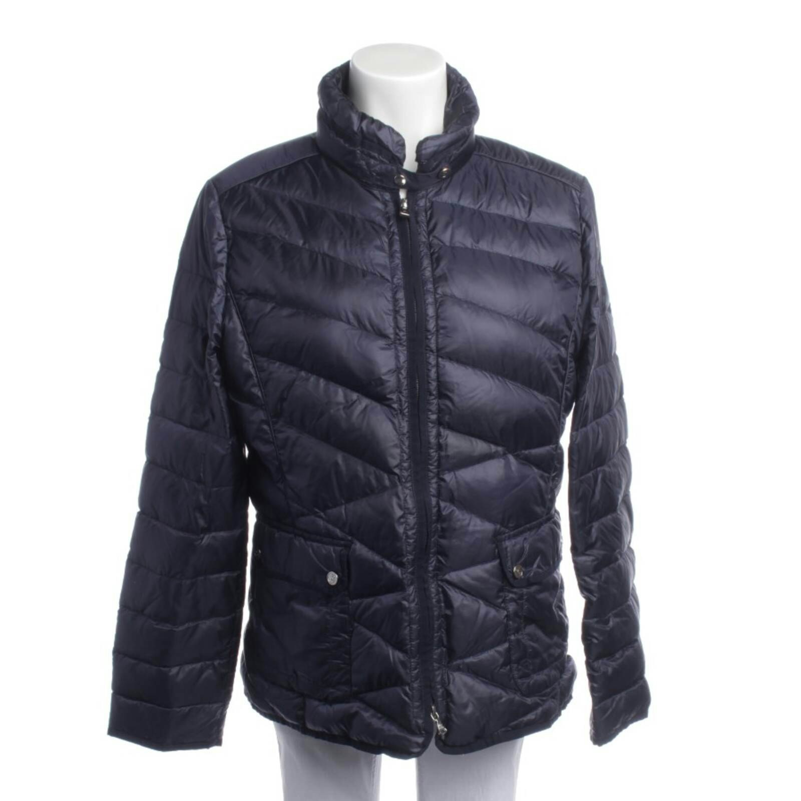 Image 1 of Down Puffer Jacket 42 Navy in color Blue | Vite EnVogue