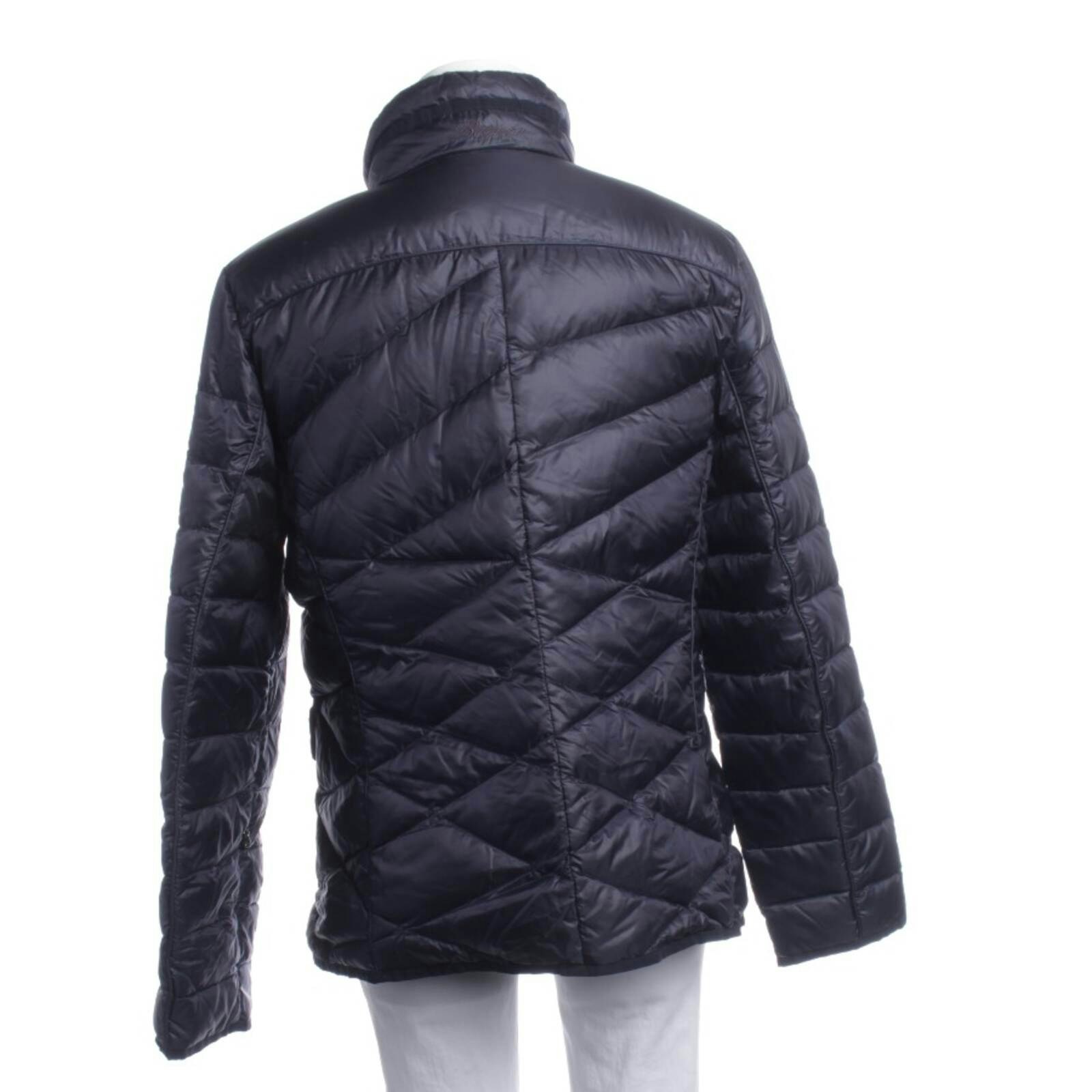 Image 2 of Down Puffer Jacket 42 Navy in color Blue | Vite EnVogue