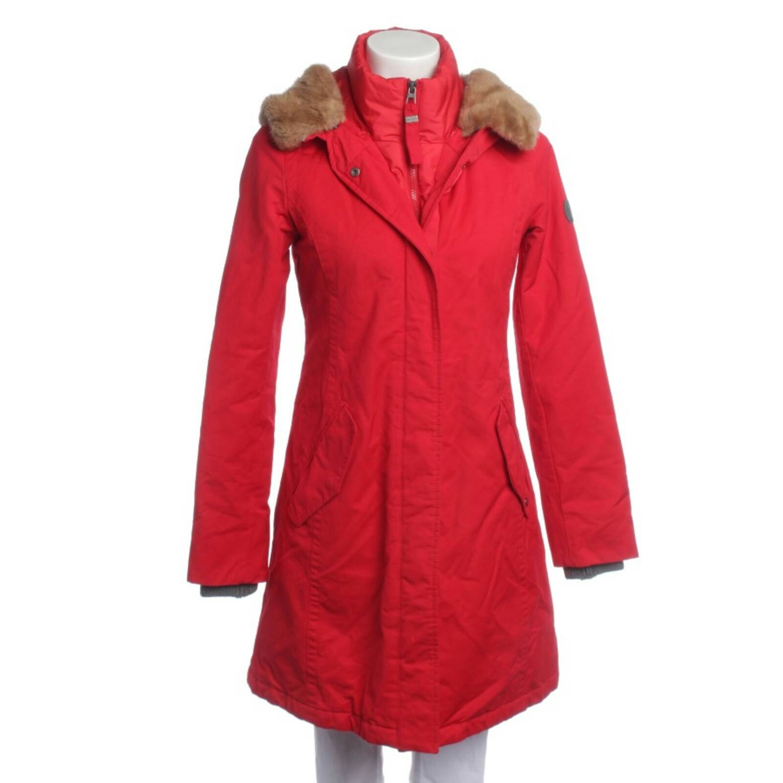 Image 1 of Winter Coat 34 Red in color Red | Vite EnVogue