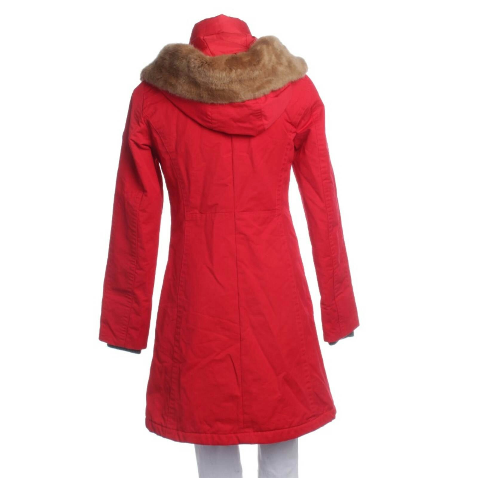 Image 2 of Winter Coat 34 Red in color Red | Vite EnVogue