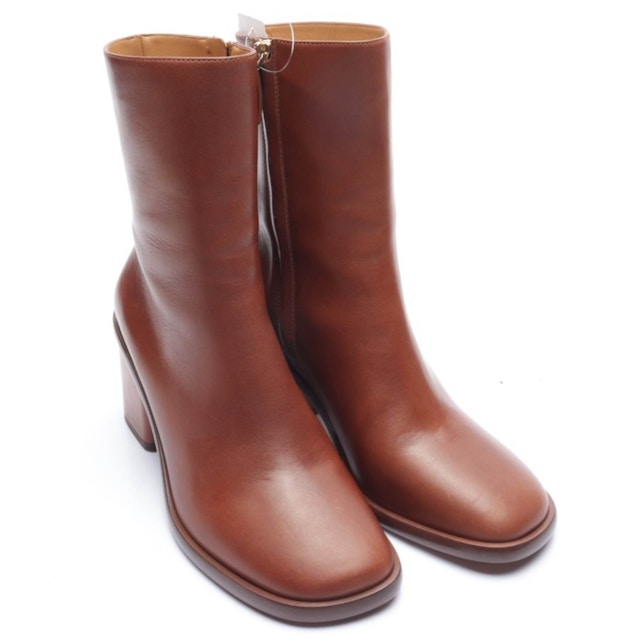 Image 1 of Ankle Boots EUR38 Brown | Vite EnVogue