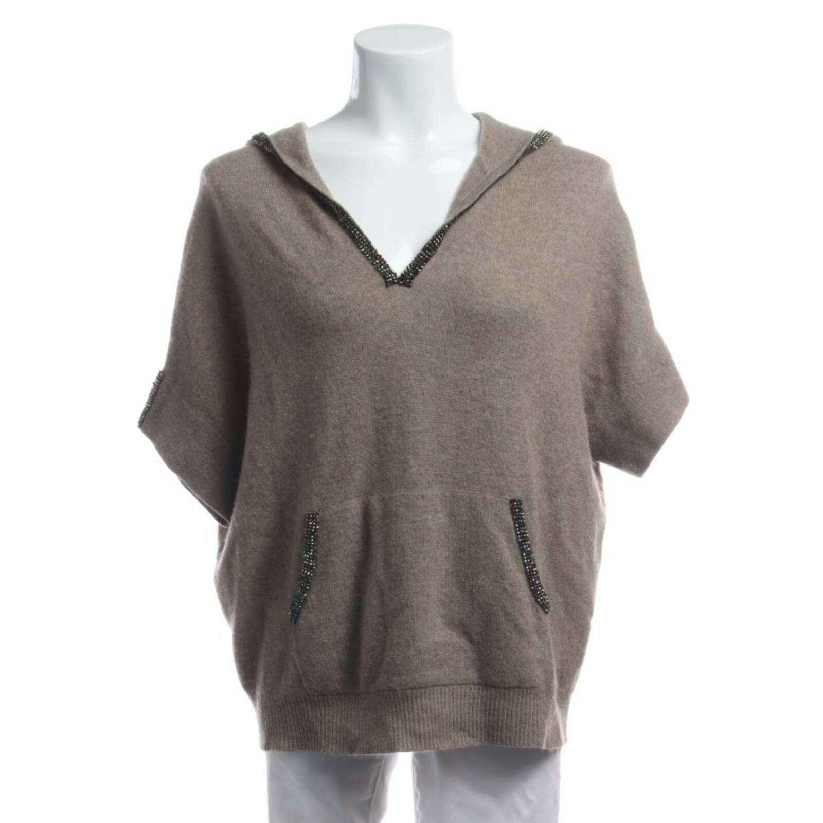 Image 1 of Cashmere Jumper S Brown in color Brown | Vite EnVogue