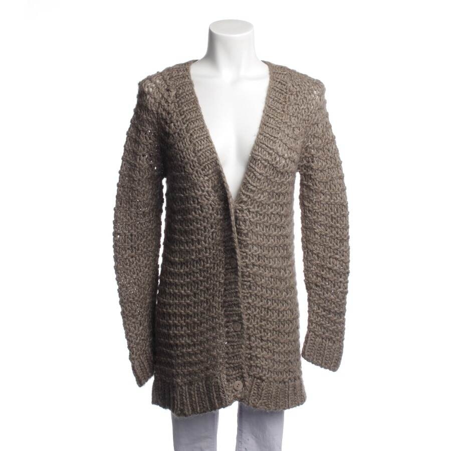 Image 1 of Cardigan M Brown in color Brown | Vite EnVogue