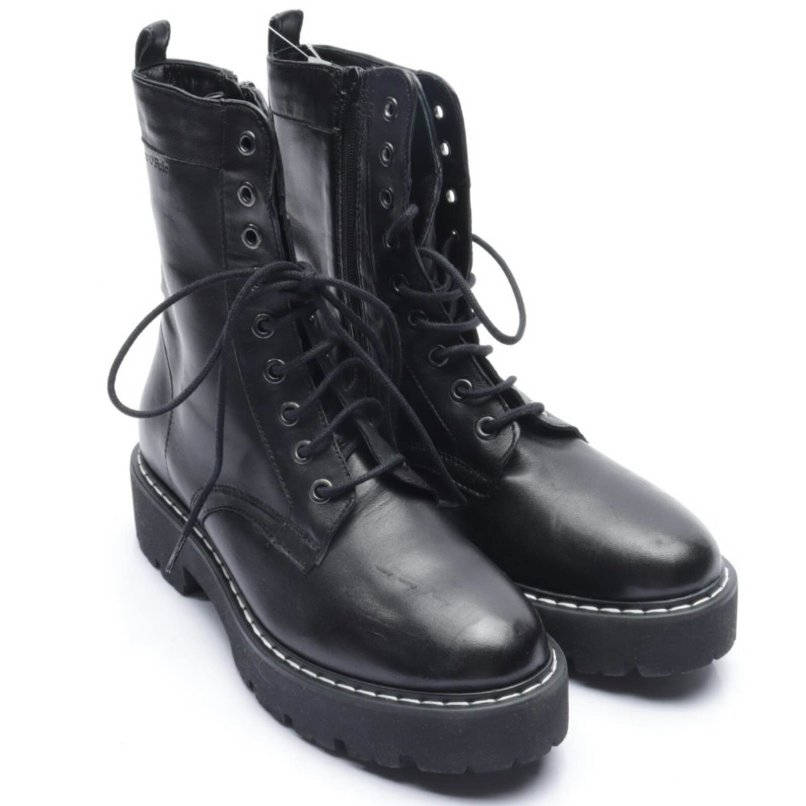 Image 1 of Ankle Boots EUR 37 Black in color Black | Vite EnVogue