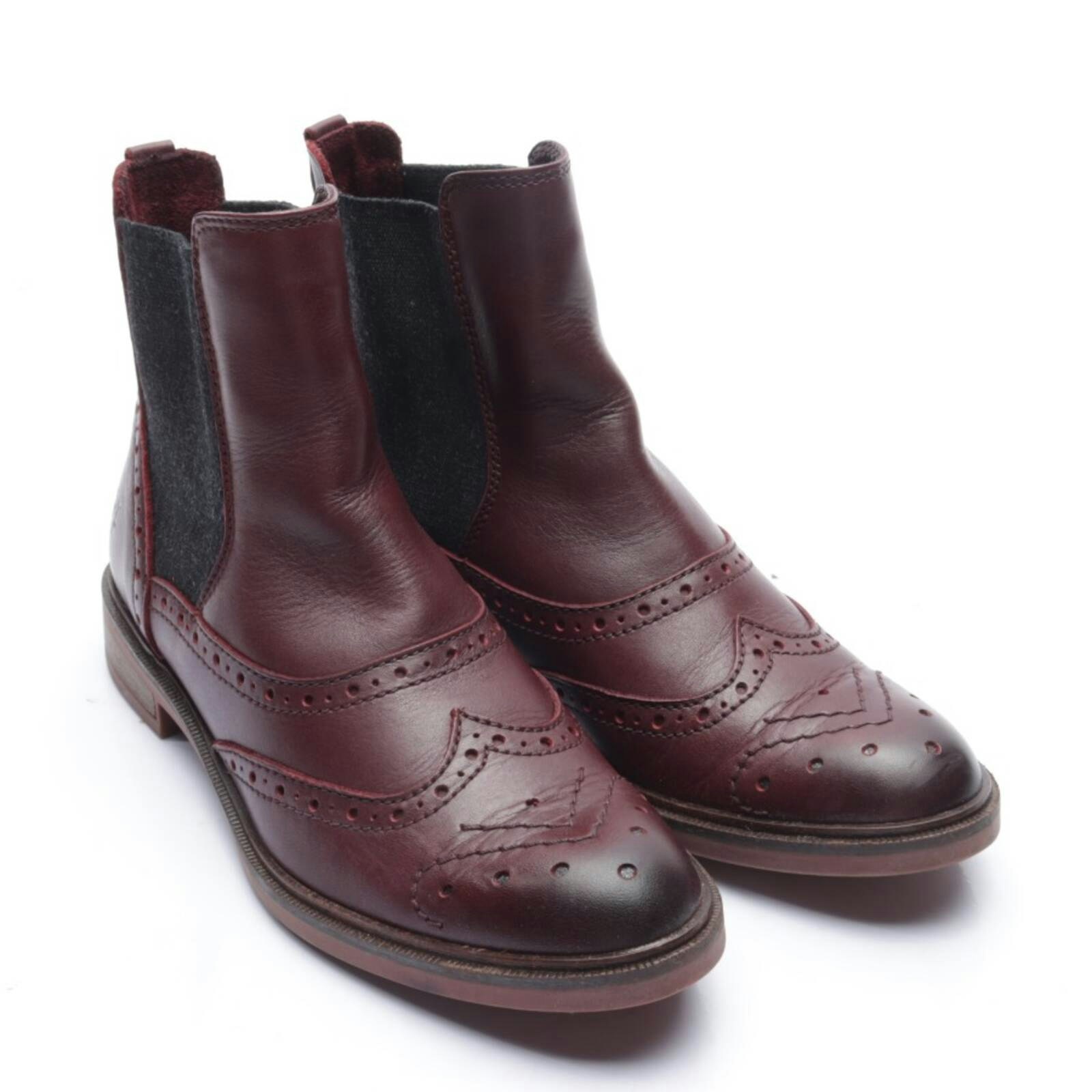 Bild 1 von Chelsea Boots EUR 37,5 Bordeaux in Farbe Rot | Vite EnVogue