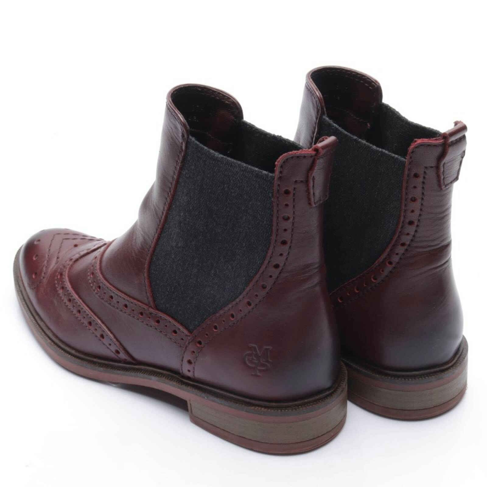 Bild 2 von Chelsea Boots EUR 37,5 Bordeaux in Farbe Rot | Vite EnVogue