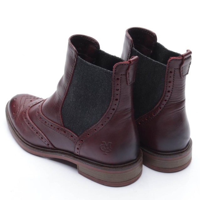 Chelsea Boots EUR 37.5 Bordeaux | Vite EnVogue