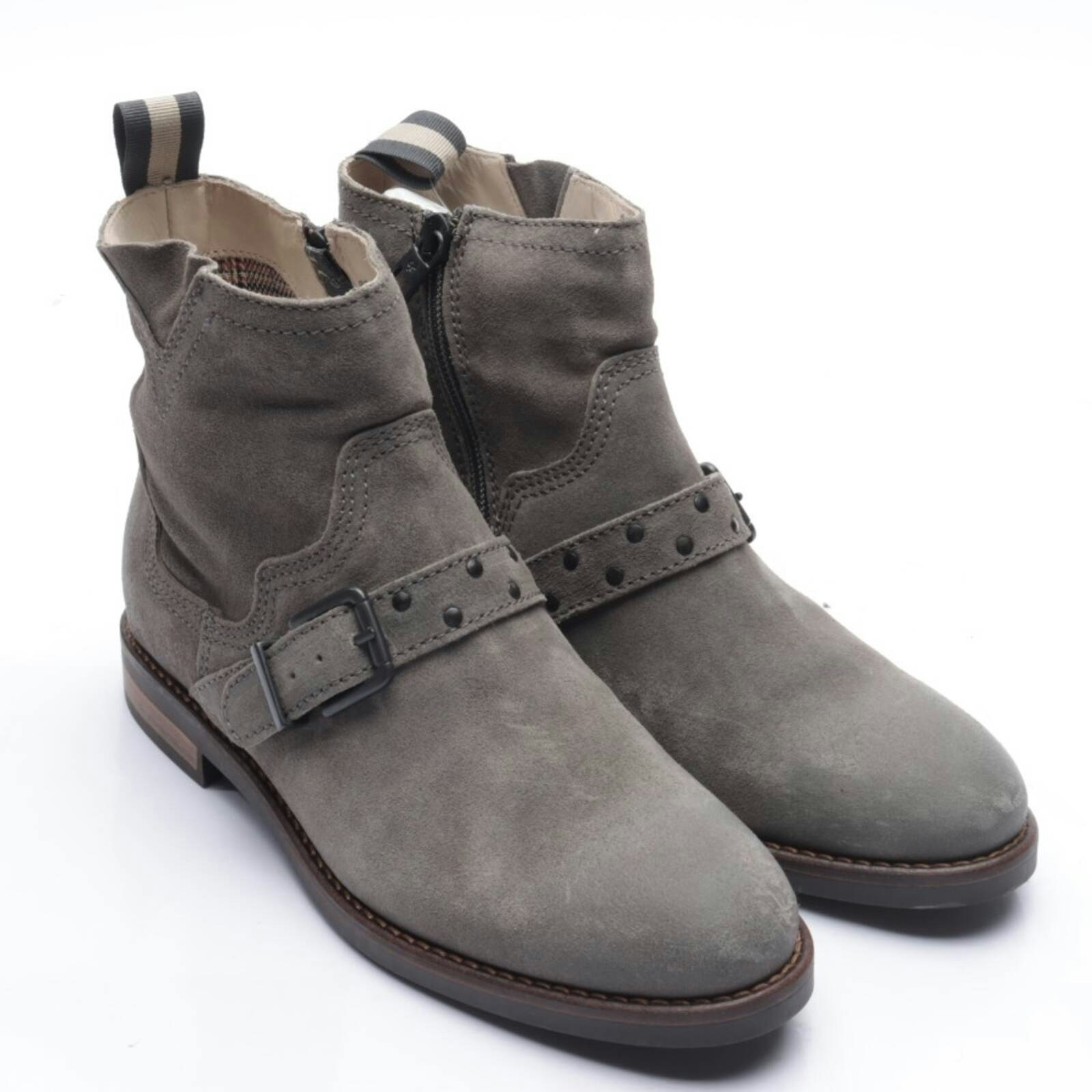 Image 1 of Ankle Boots EUR 37 Gray in color Gray | Vite EnVogue