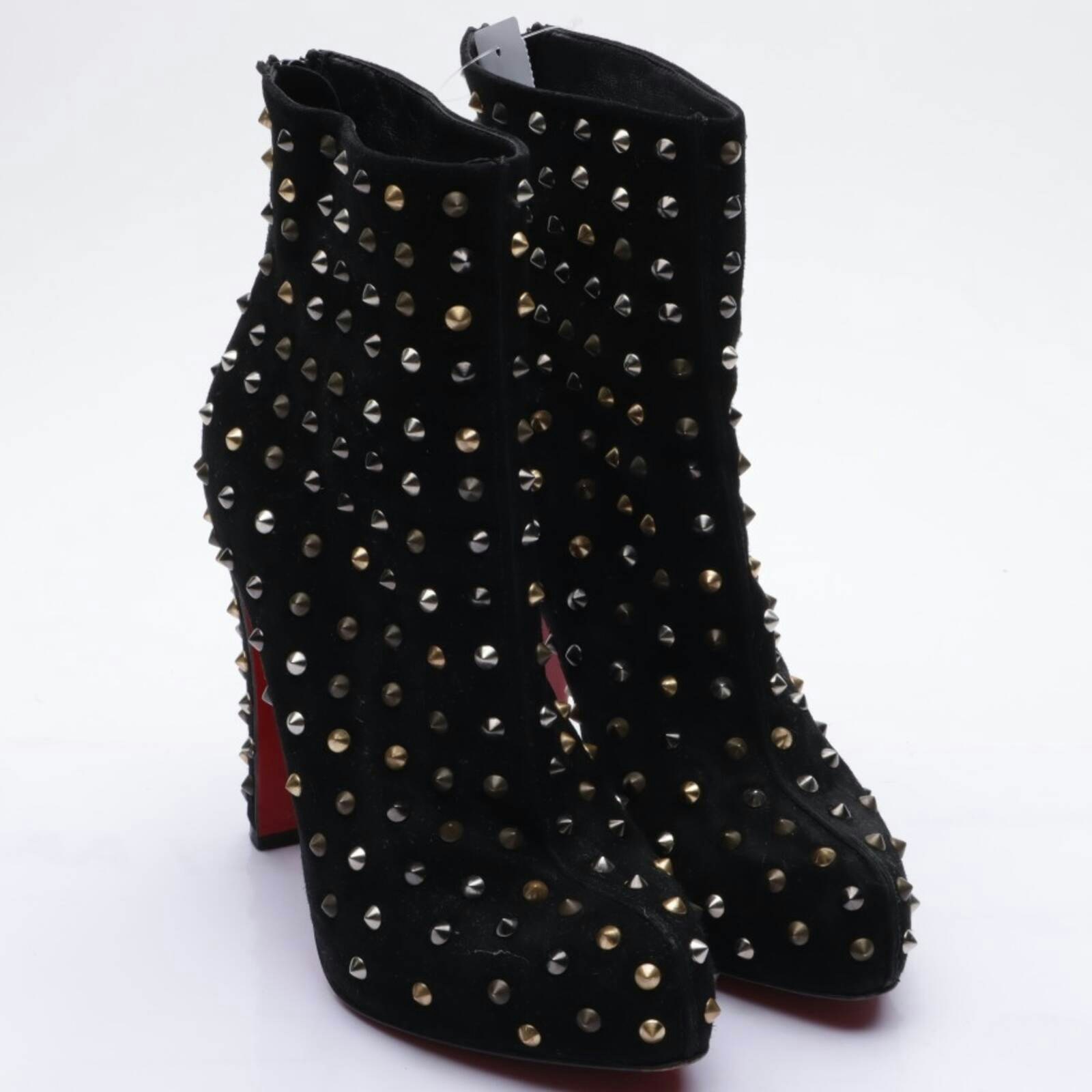 Image 1 of Ankle Boots EUR38 Black in color Black | Vite EnVogue