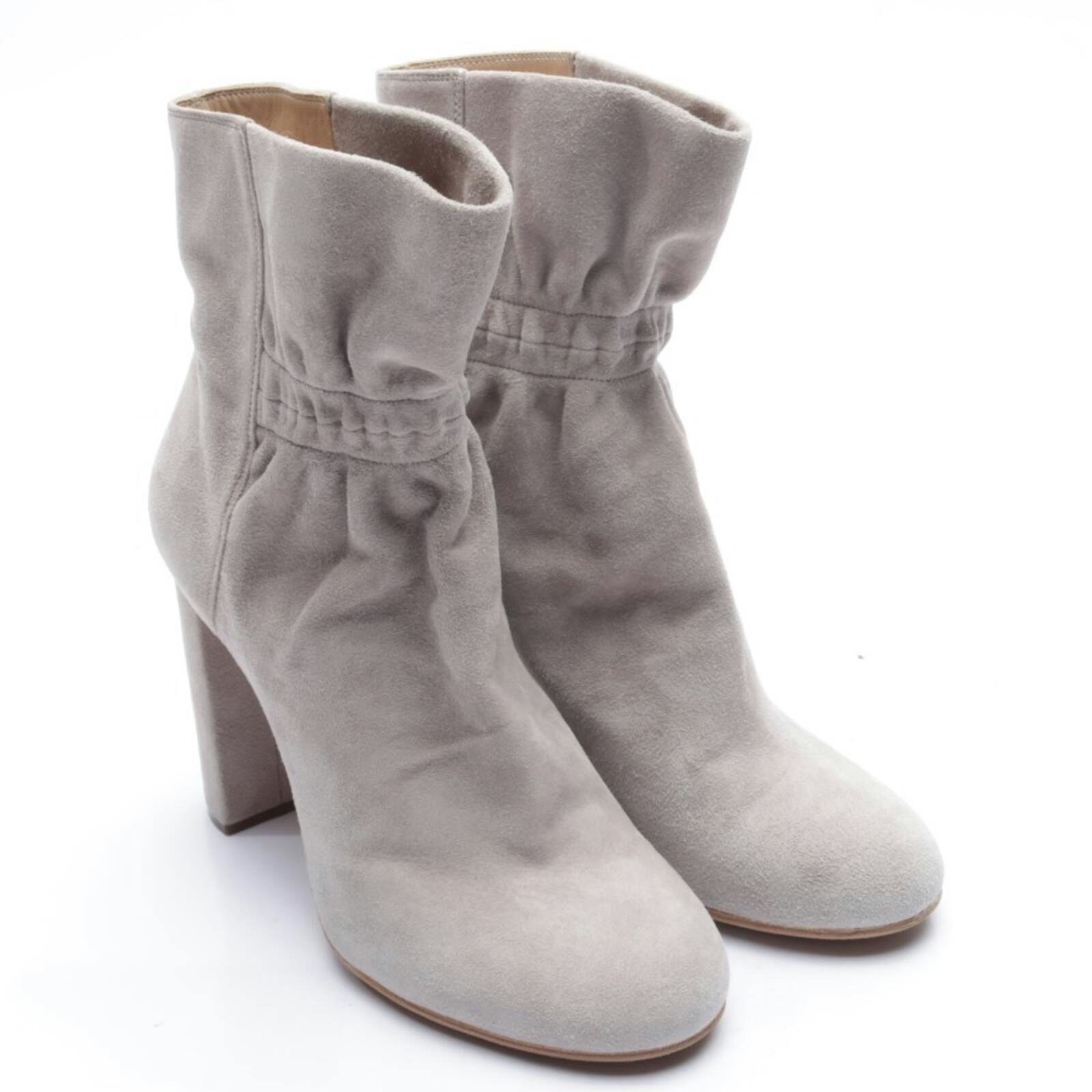 Image 1 of Ankle Boots EUR 37 Light Gray in color Gray | Vite EnVogue