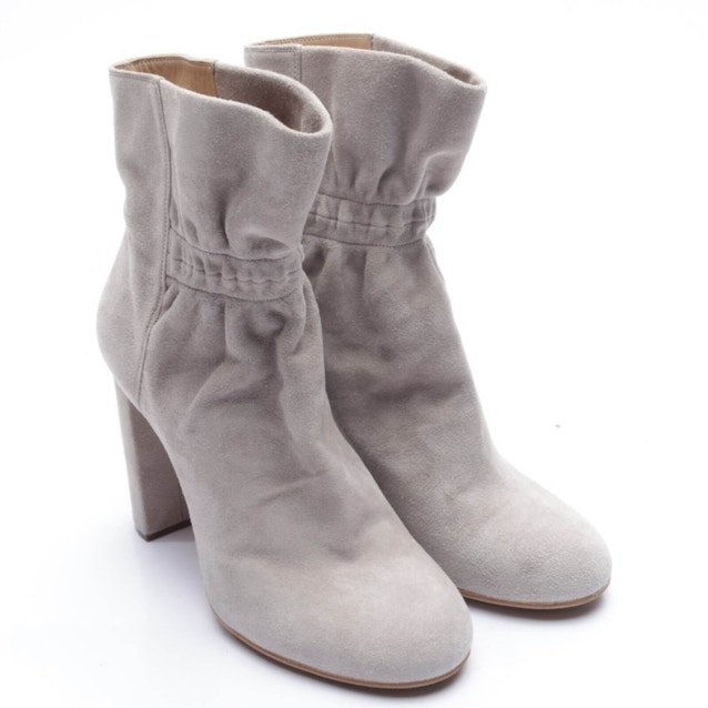 Image 1 of Ankle Boots EUR 37 Light Gray | Vite EnVogue