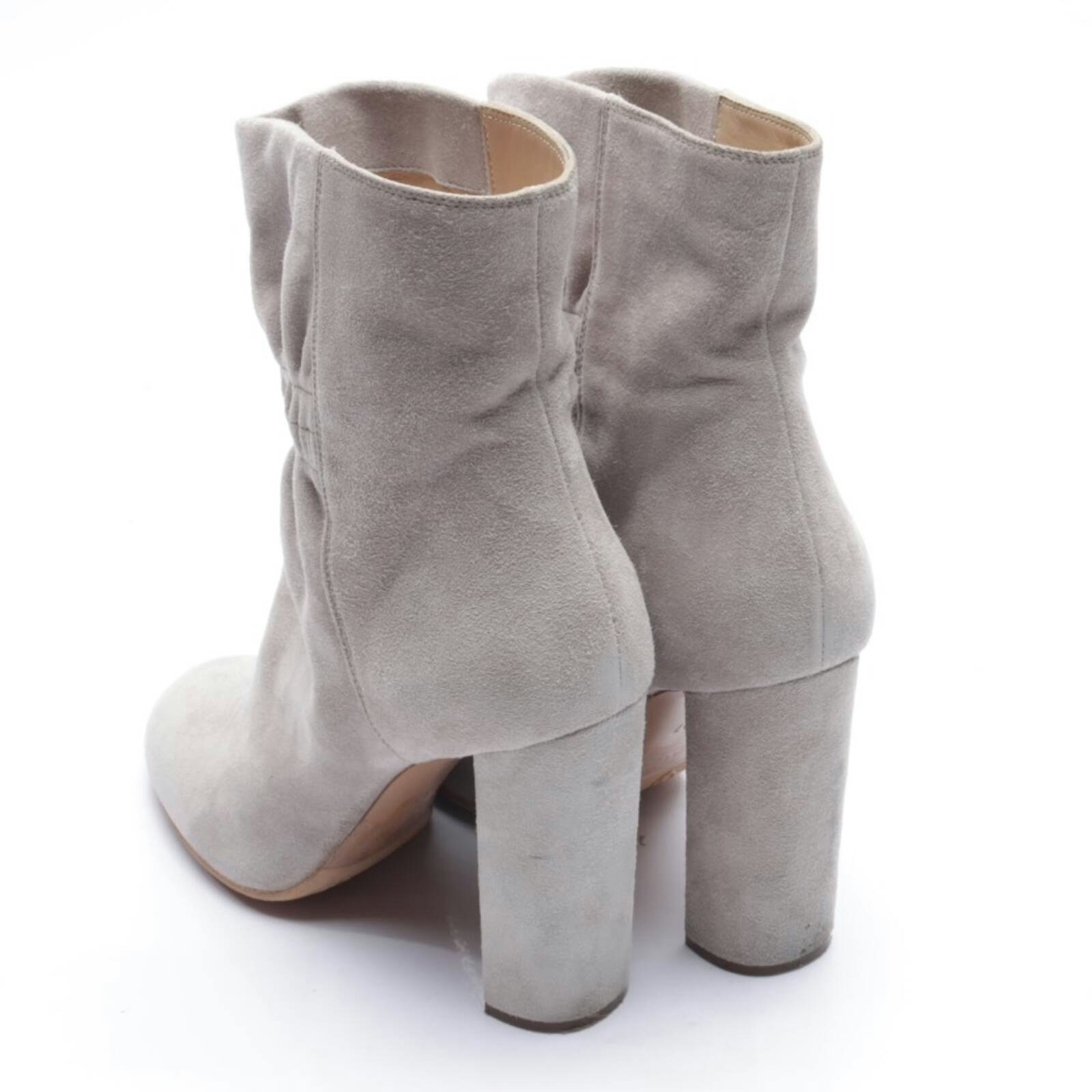 Image 2 of Ankle Boots EUR 37 Light Gray in color Gray | Vite EnVogue