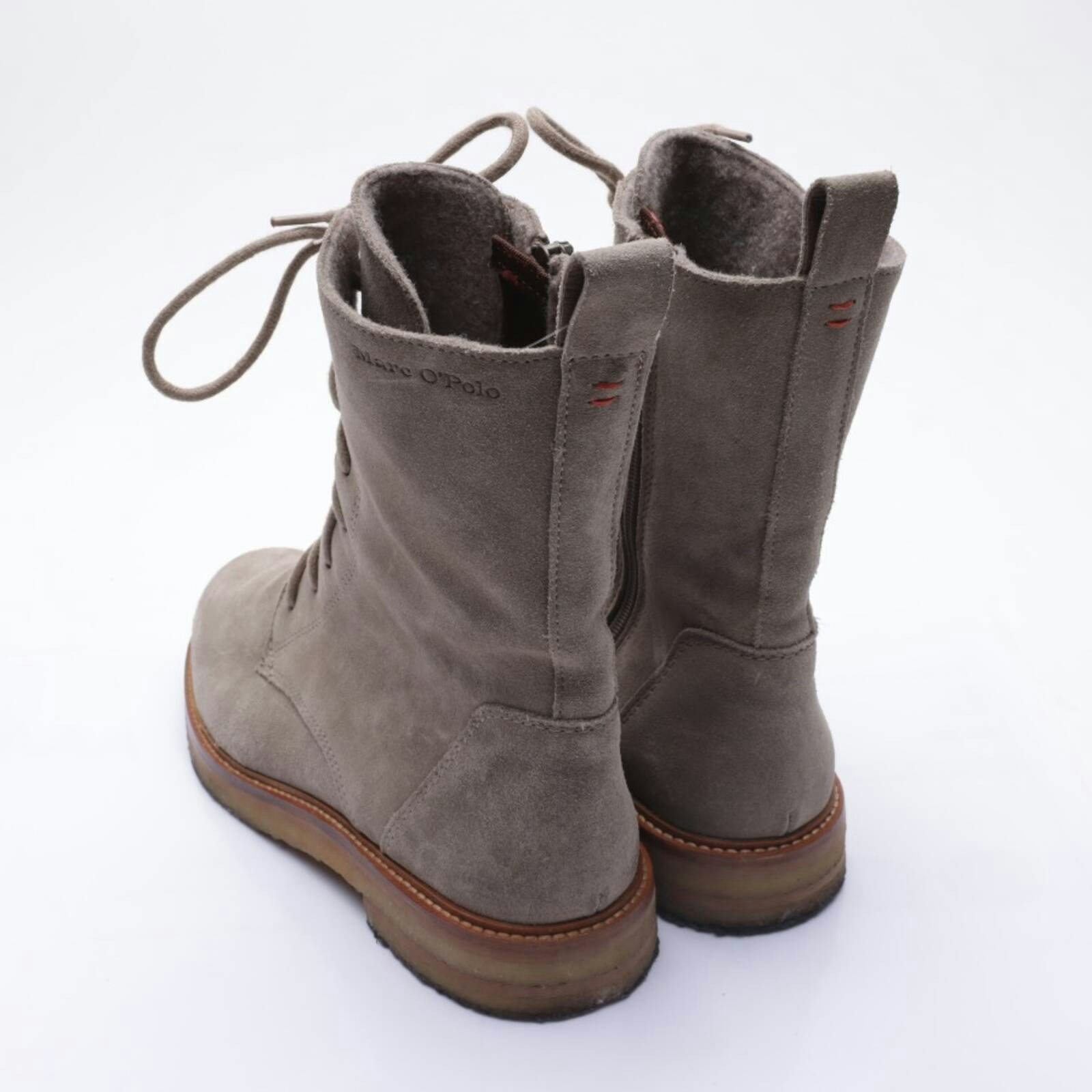 Image 2 of Ankle Boots EUR 39 Gray in color Gray | Vite EnVogue