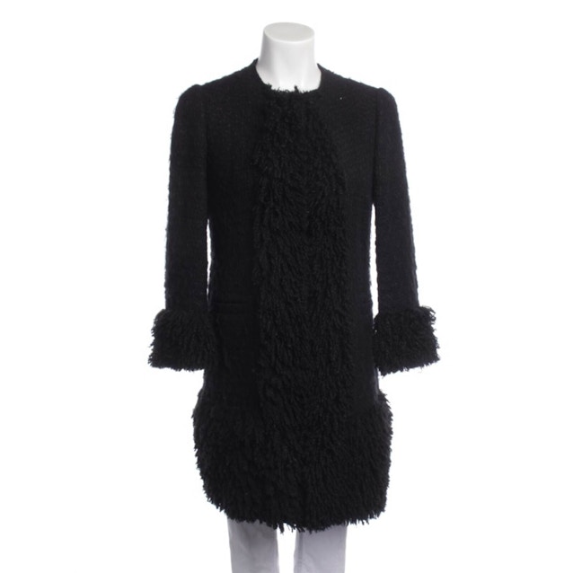 Image 1 of Mid-Season Coat 36 Black | Vite EnVogue