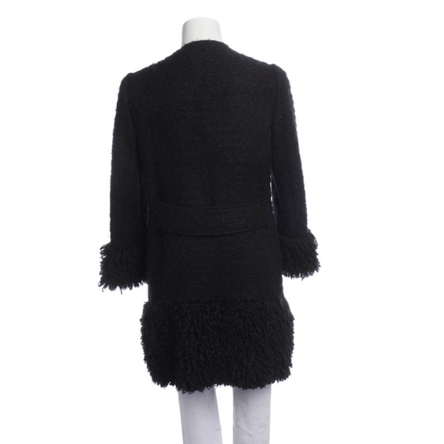 Mid-Season Coat 36 Black | Vite EnVogue