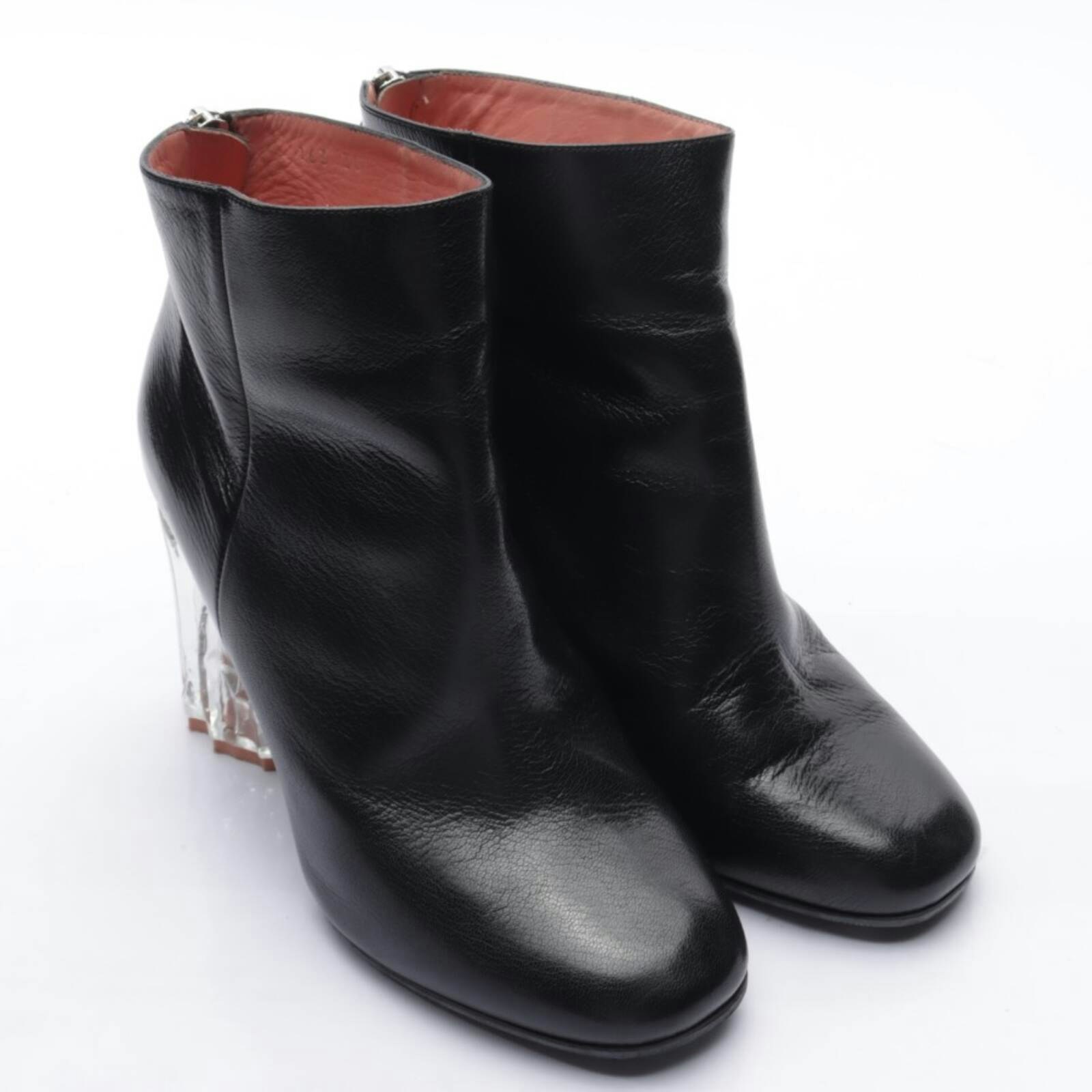 Image 1 of Ankle Boots EUR38 Black in color Black | Vite EnVogue