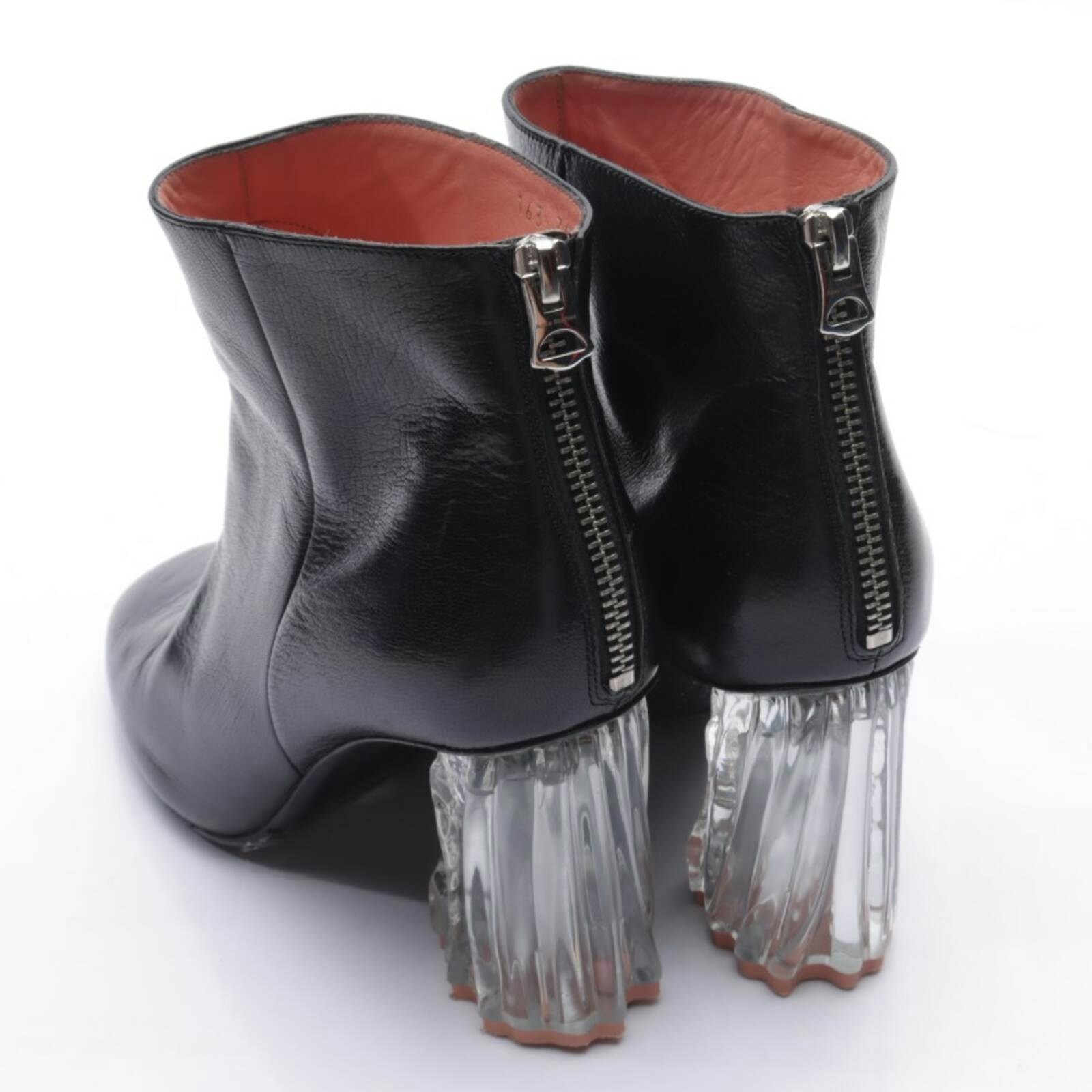 Image 2 of Ankle Boots EUR38 Black in color Black | Vite EnVogue