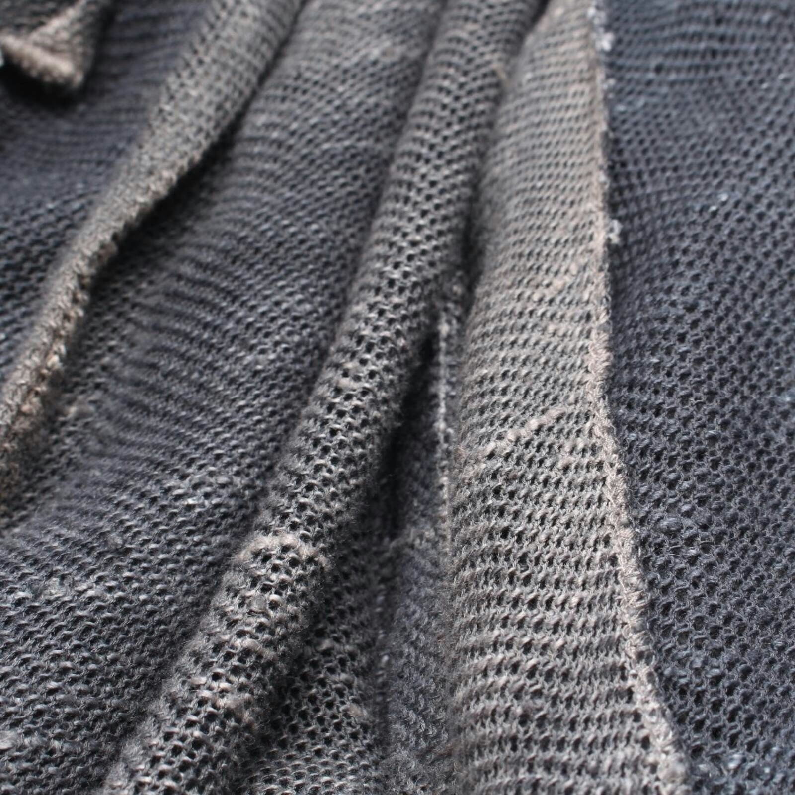 Image 3 of Cardigan L Gray in color Gray | Vite EnVogue