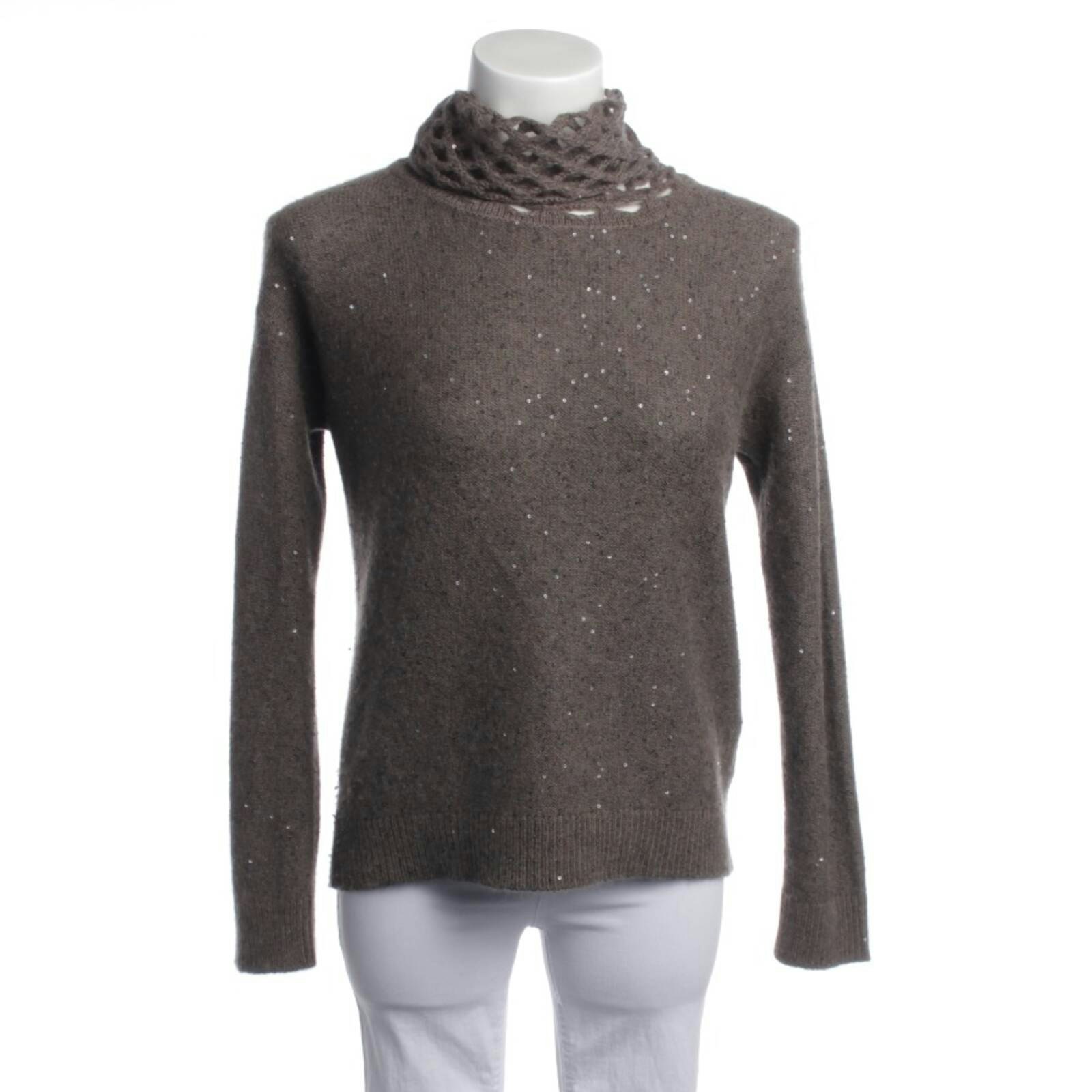 Bild 1 von Pullover XS Braun in Farbe Braun | Vite EnVogue