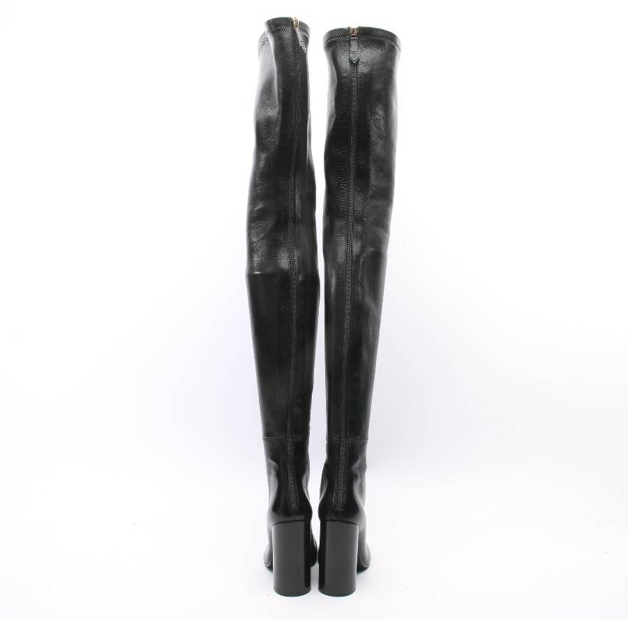 Image 3 of Overknee Boots EUR 37 Black in color Black | Vite EnVogue