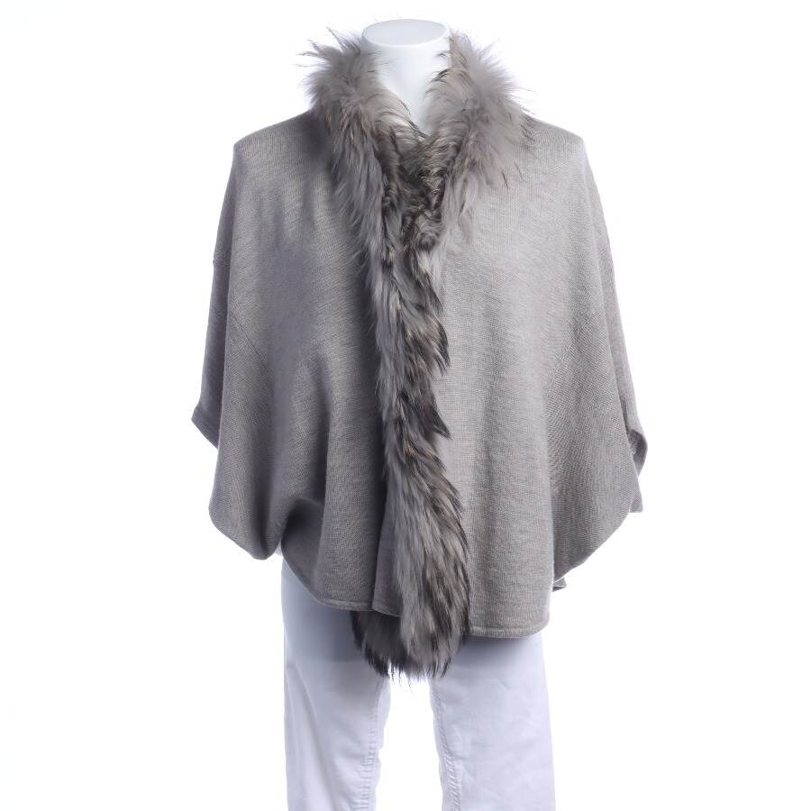 Image 1 of Cashmere Cardigan 36 Gray in color Gray | Vite EnVogue