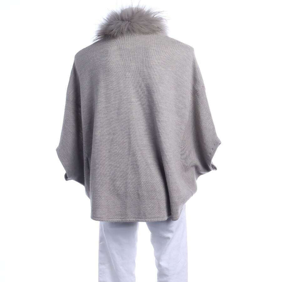 Image 2 of Cashmere Cardigan 36 Gray in color Gray | Vite EnVogue