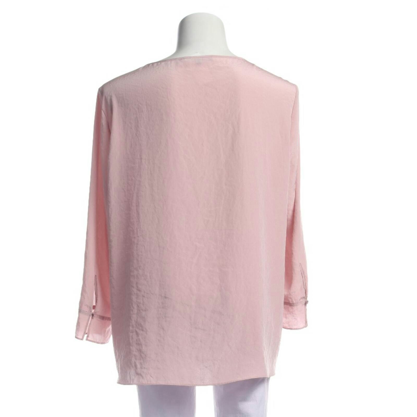 Image 2 of Blouse M Light Pink in color Pink | Vite EnVogue