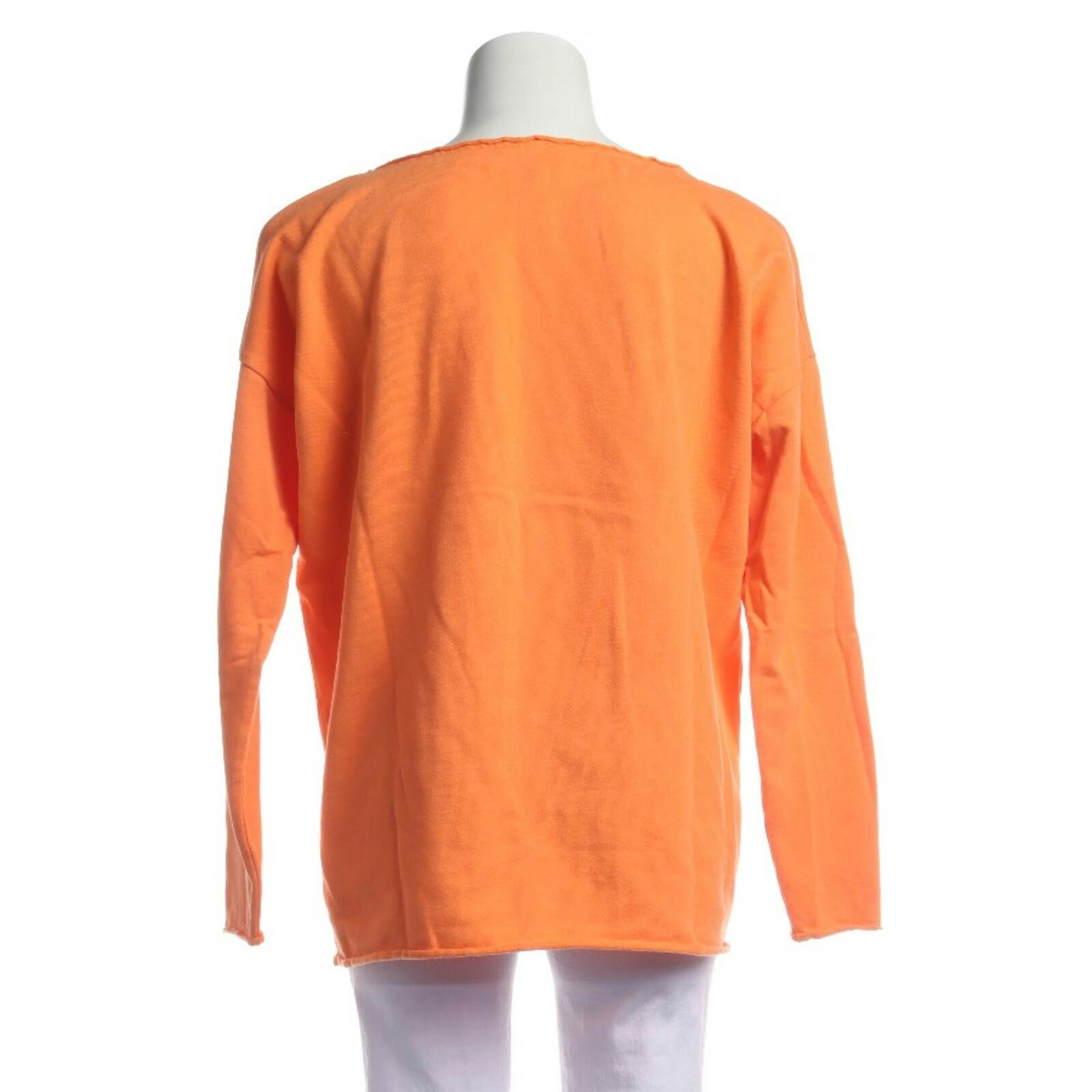 Image 2 of Sweatshirt XS Orange in color Orange | Vite EnVogue