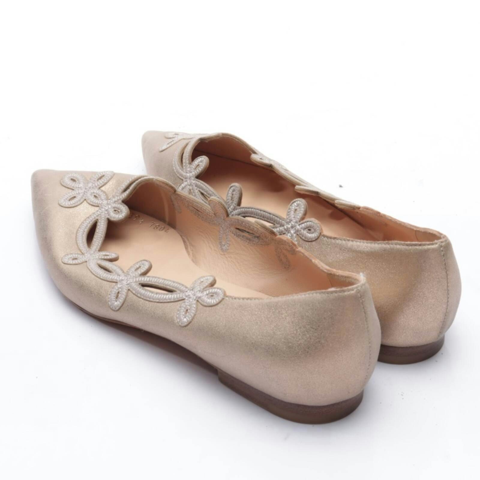 Bild 2 von Ballerinas EUR 39,5 Gold in Farbe Metallic | Vite EnVogue