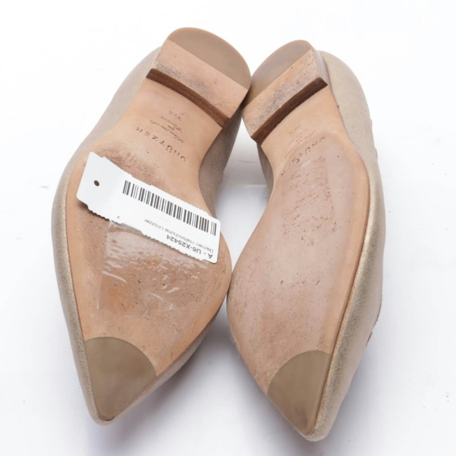 Bild 3 von Ballerinas EUR 39,5 Gold in Farbe Metallic | Vite EnVogue