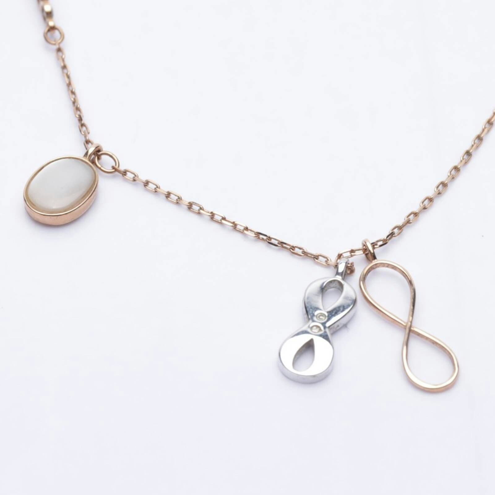 Image 2 of Necklace Silver in color Metallic | Vite EnVogue