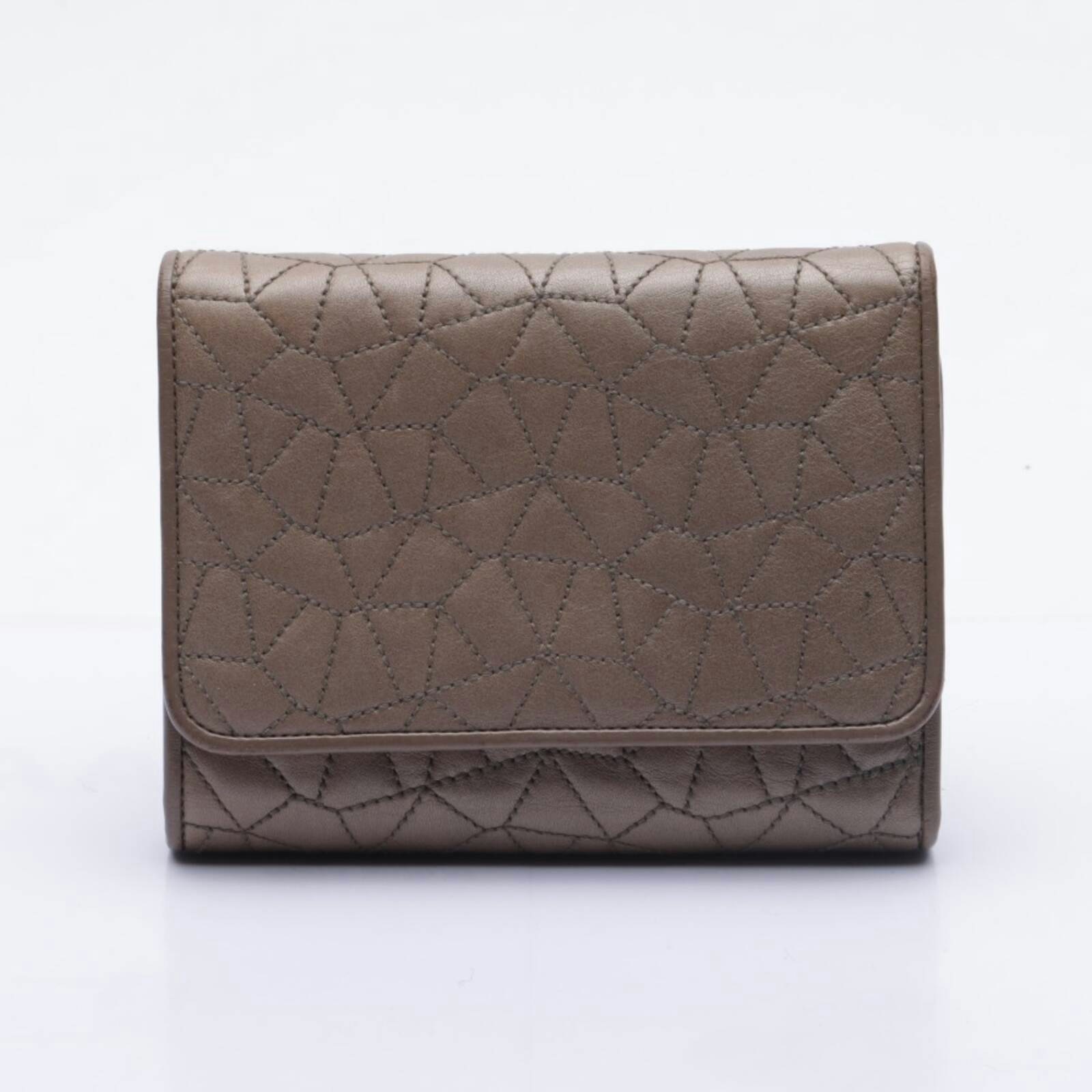 Image 1 of Wallet Brown in color Brown | Vite EnVogue