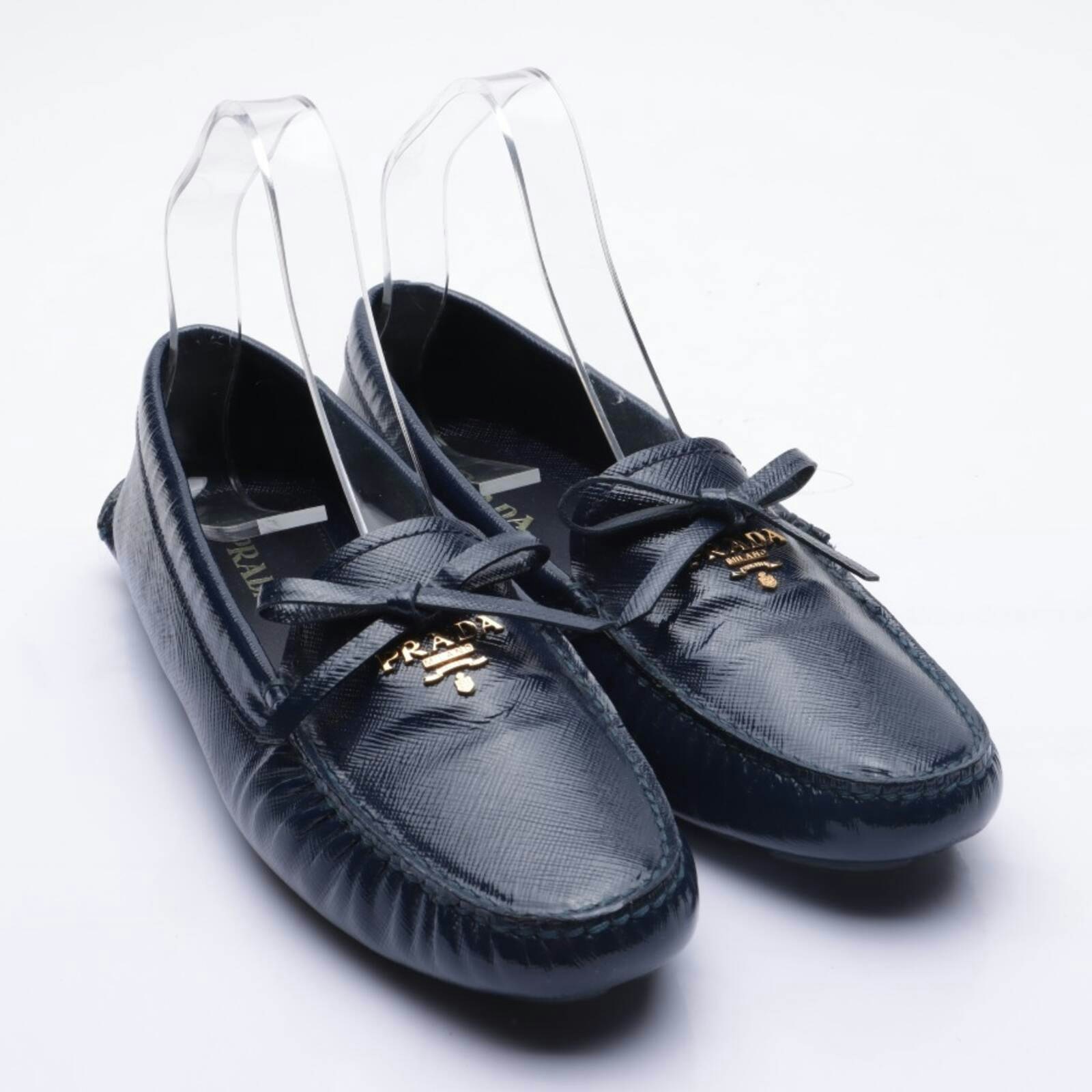 Image 1 of Loafers EUR 38.5 Navy in color Blue | Vite EnVogue