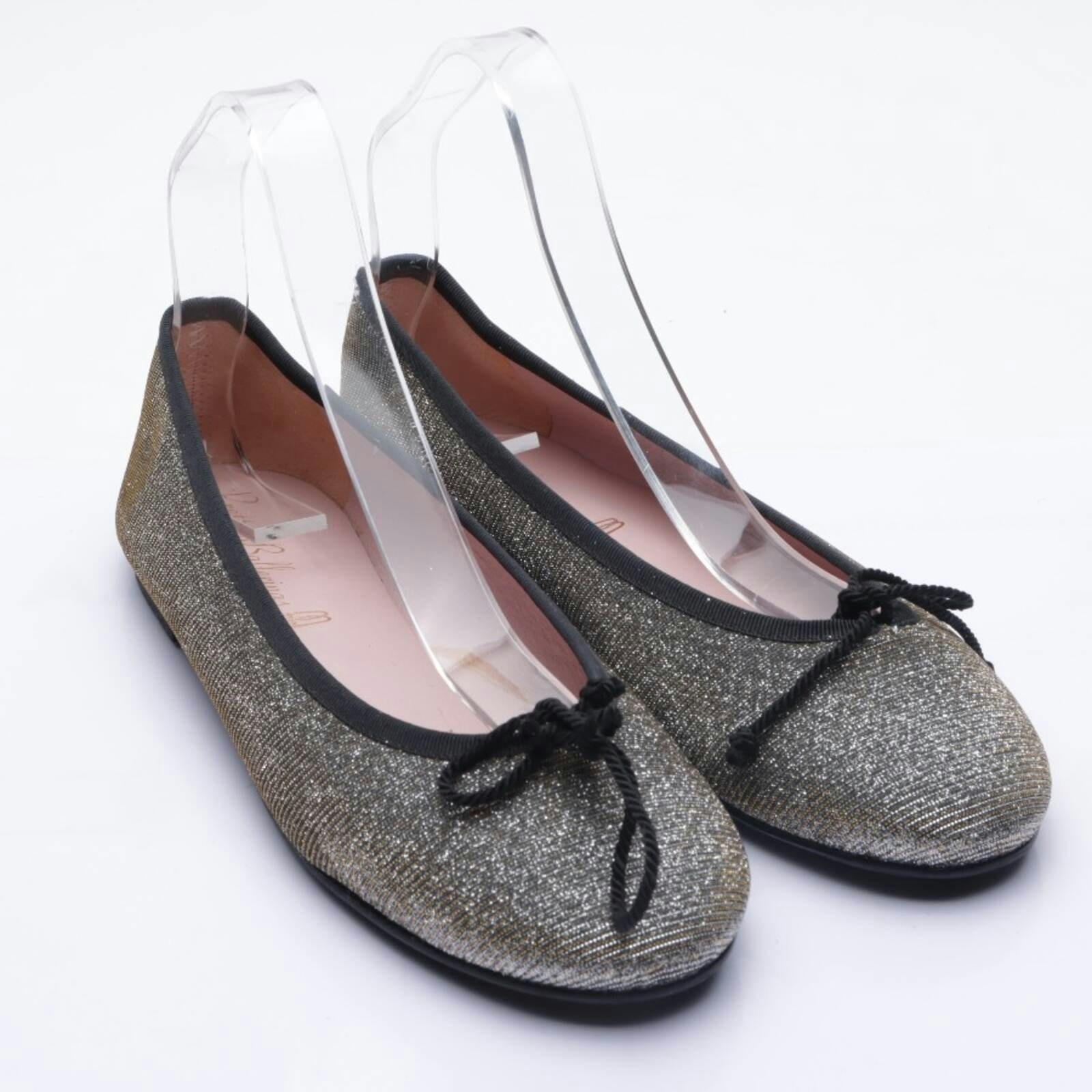 Image 1 of Ballet Flats EUR 38.5 Silver in color Metallic | Vite EnVogue