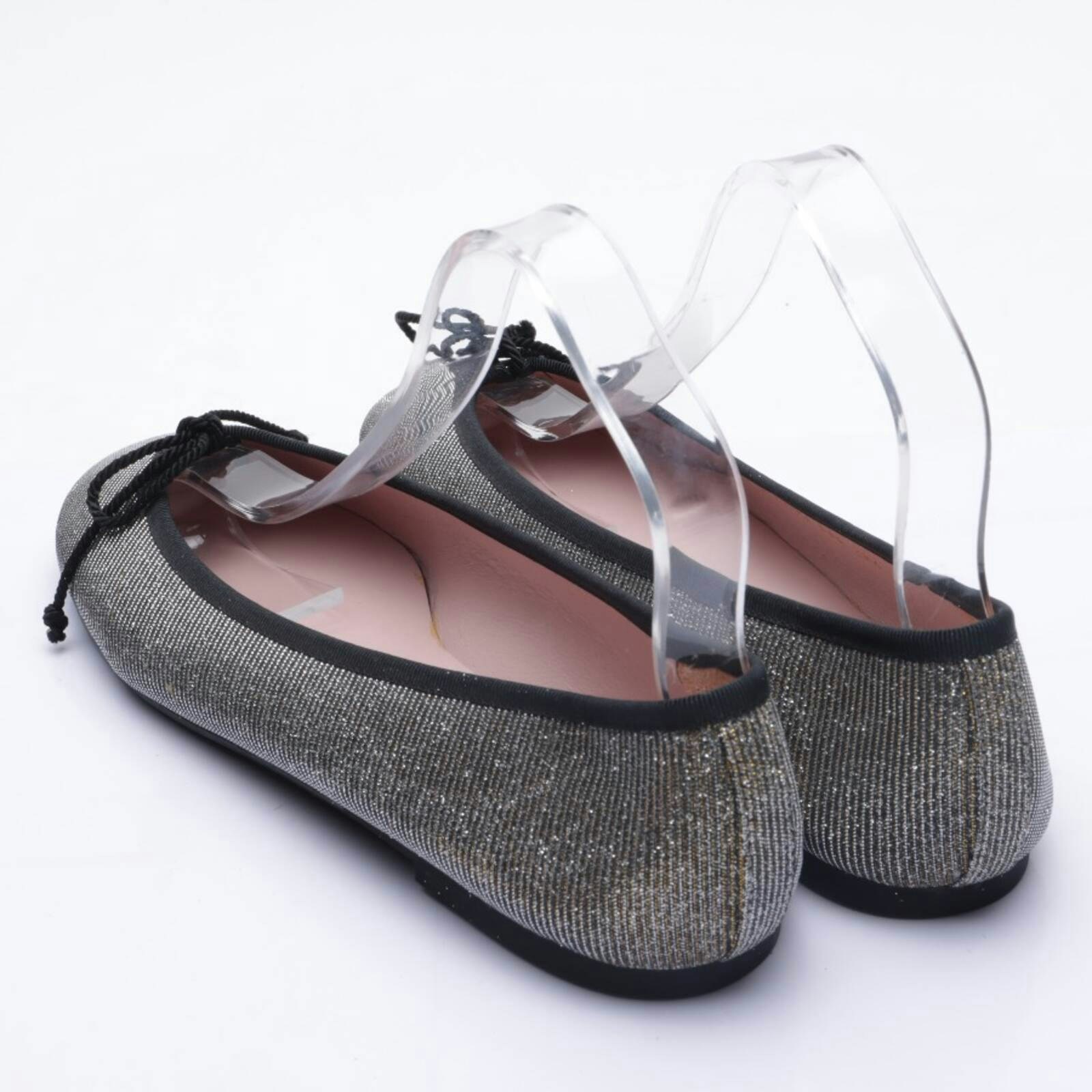 Image 2 of Ballet Flats EUR 38.5 Silver in color Metallic | Vite EnVogue