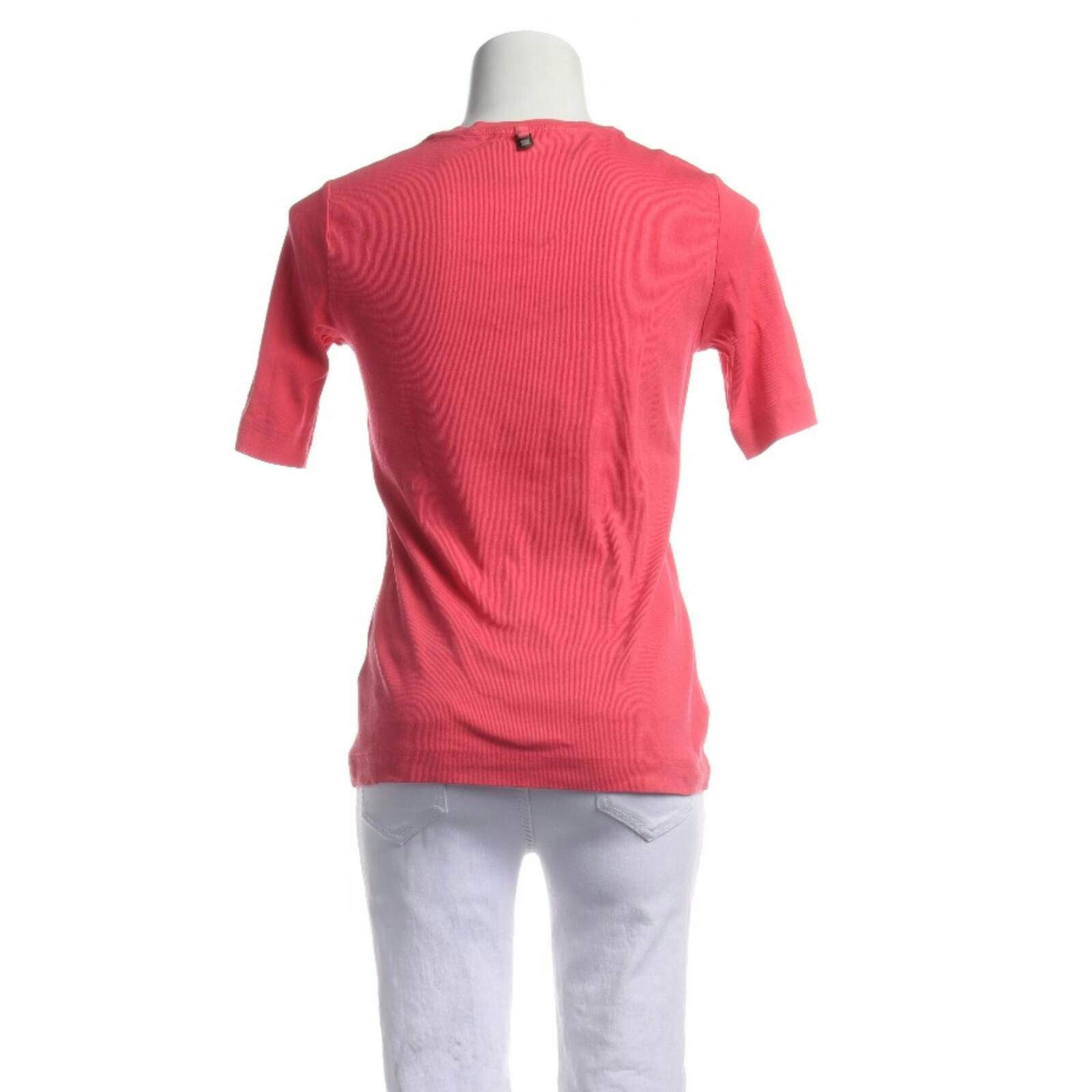 Image 2 of Shirt 38 Red in color Red | Vite EnVogue