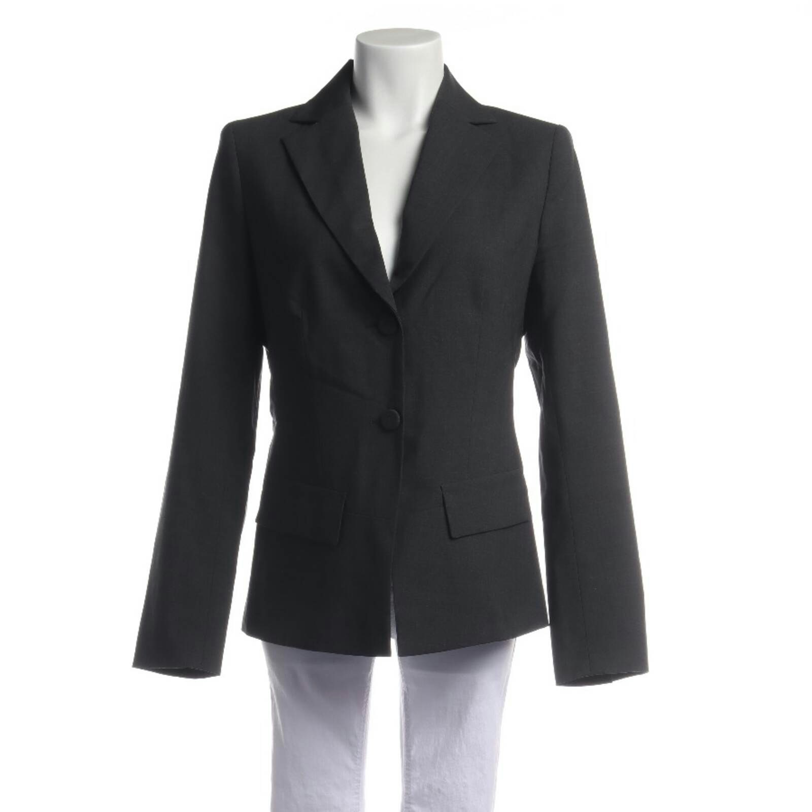 Image 1 of Blazer 38 Gray in color Gray | Vite EnVogue