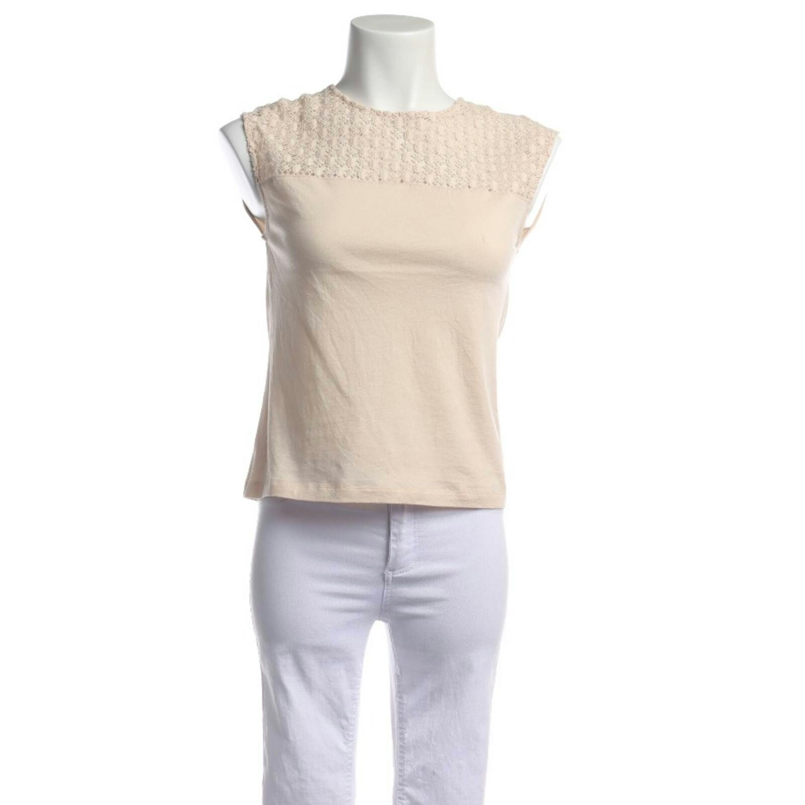 Image 1 of Top 34 Beige in color White | Vite EnVogue