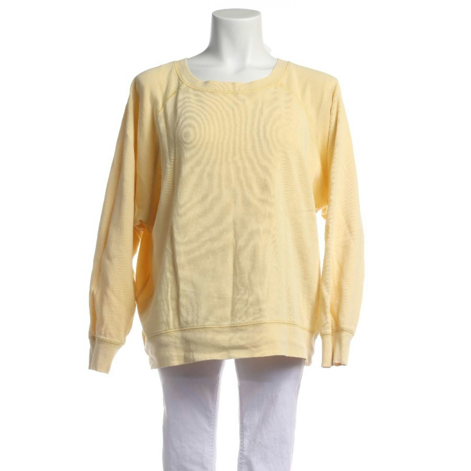 Image 1 of Sweatshirt M Yellow in color Yellow | Vite EnVogue