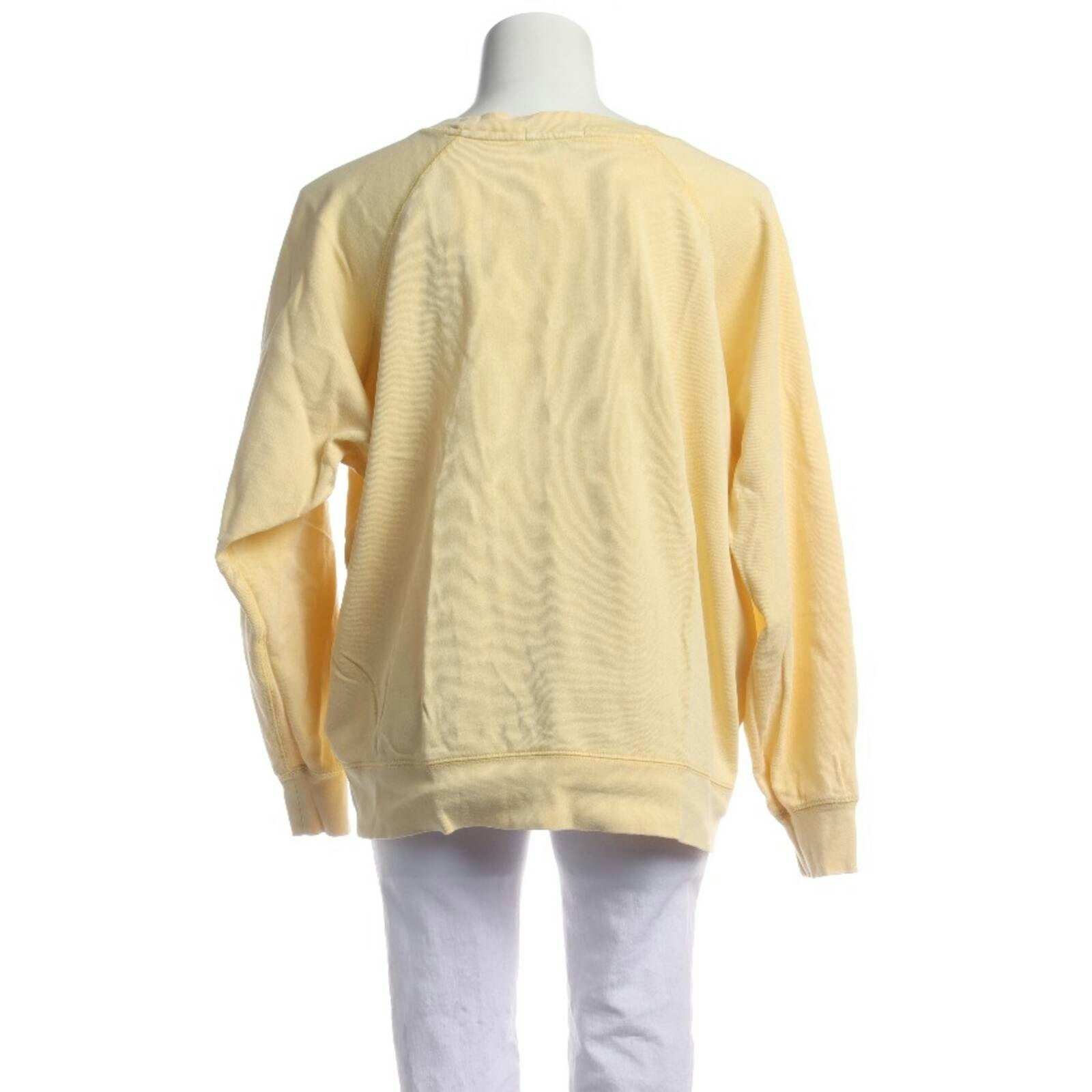 Image 2 of Sweatshirt M Yellow in color Yellow | Vite EnVogue