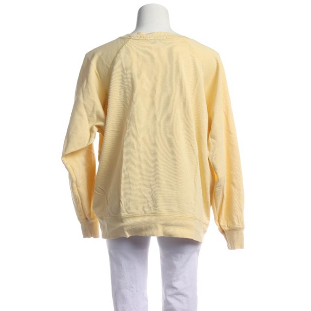 Sweatshirt M Yellow | Vite EnVogue