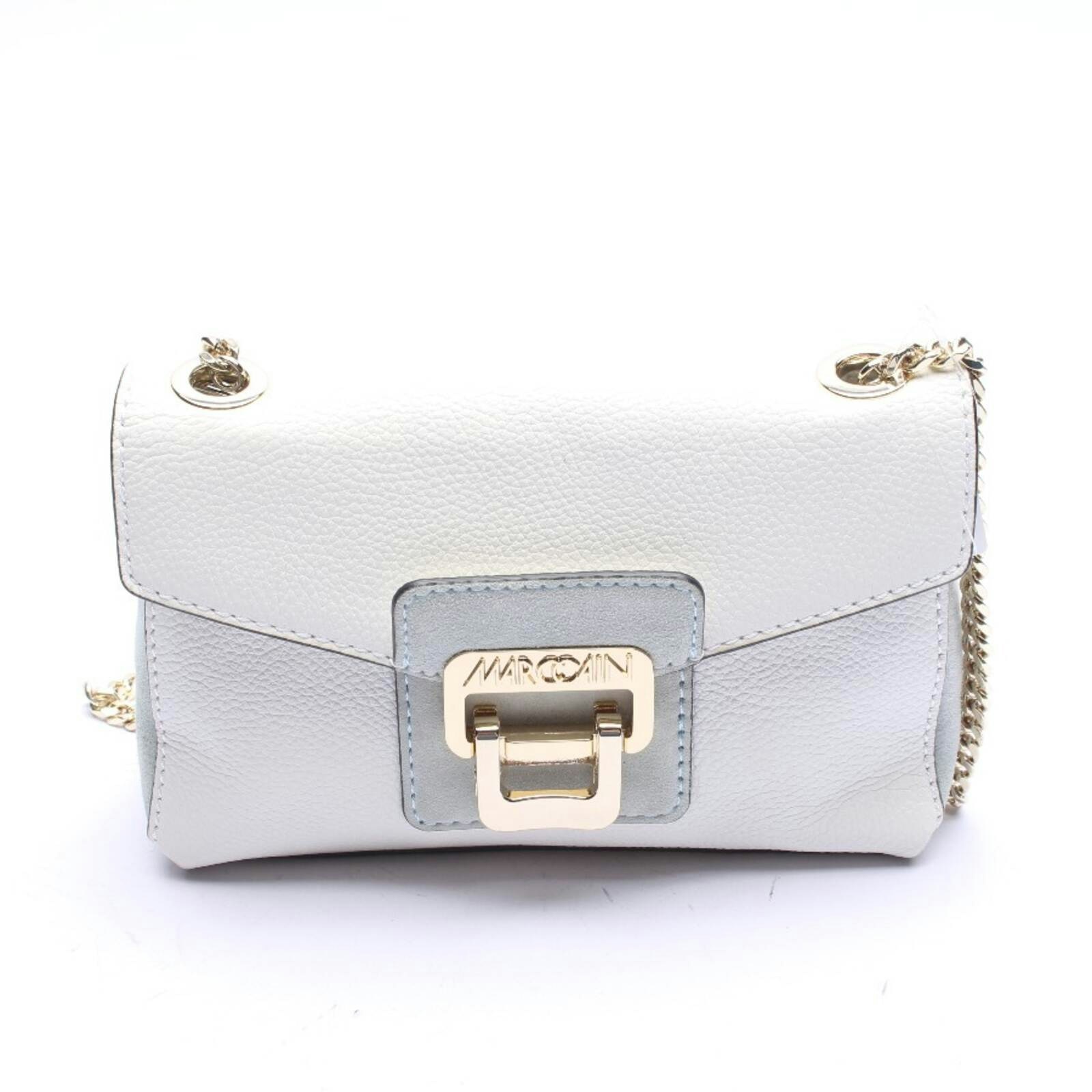 Image 1 of Cross Body Bag White in color White | Vite EnVogue