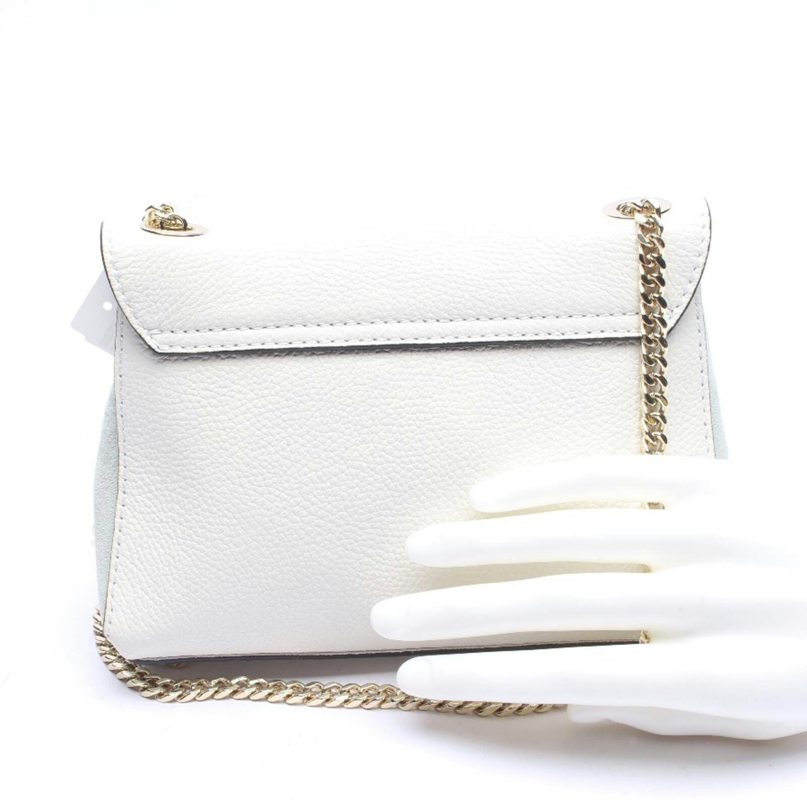 Image 2 of Cross Body Bag White in color White | Vite EnVogue