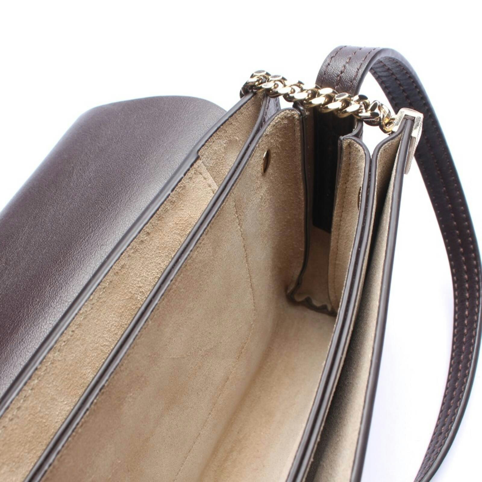 Image 4 of Faye small Cross Body Bag Brown in color Brown | Vite EnVogue