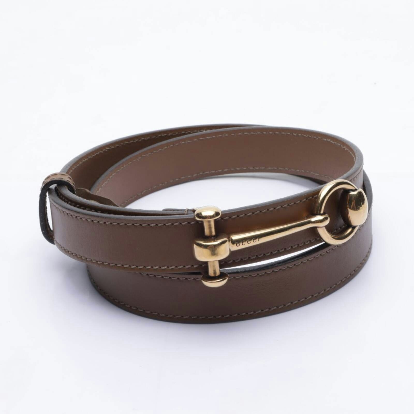 Image 1 of Belt Brown in color Brown | Vite EnVogue